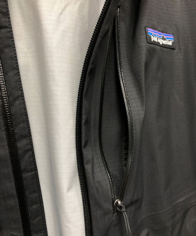 中古・古着通販】Patagonia (パタゴニア) マウンテンパーカー ブラック