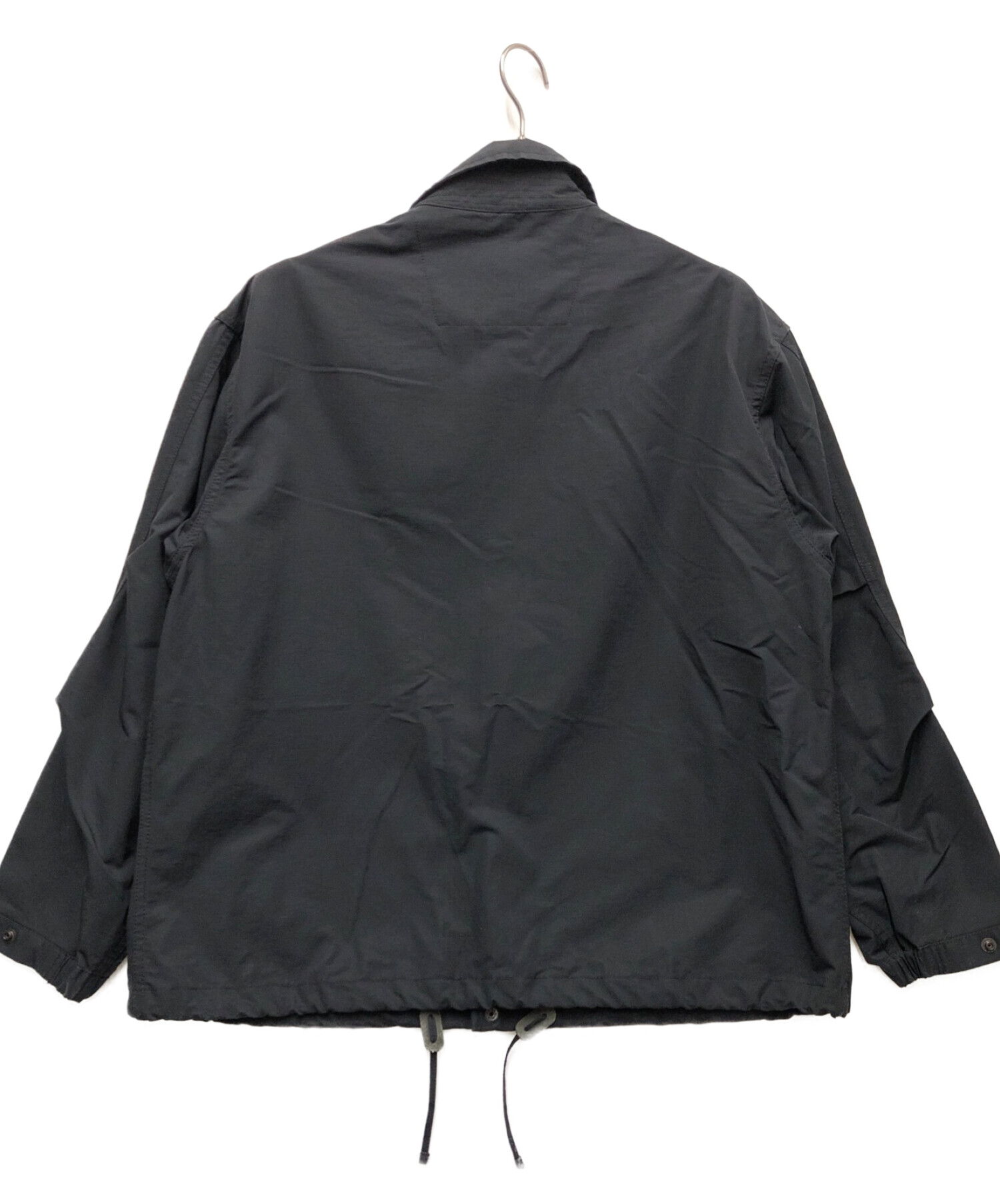 THE NORTHFACE PURPLELABEL (ザ・ノースフェイス パープルレーベル) Mountain Wind Coach Jacket  ブラック サイズ:M