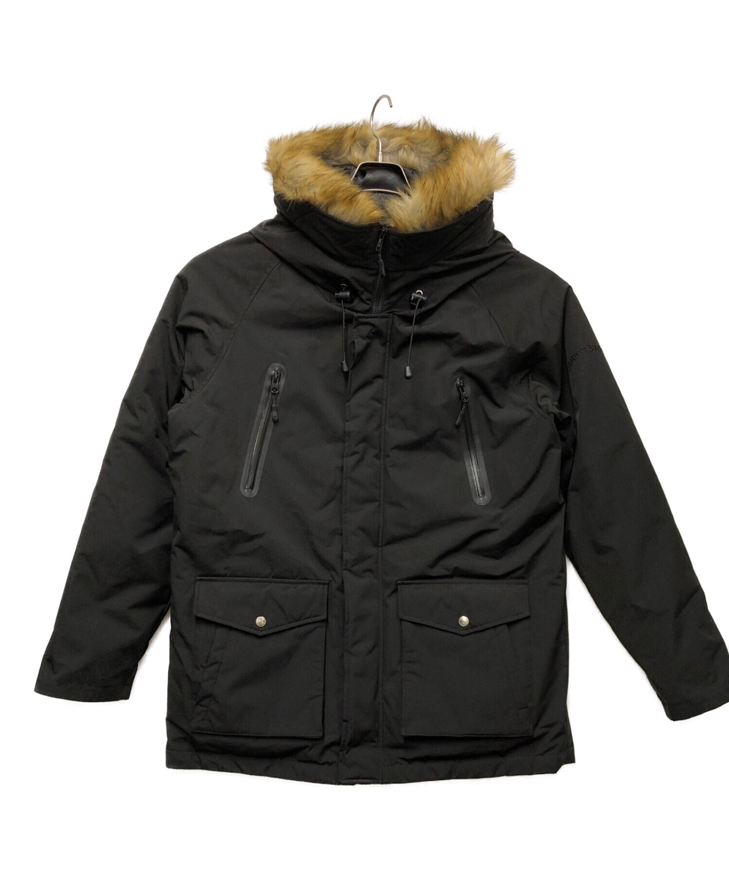 Schott snorkel shop down parka