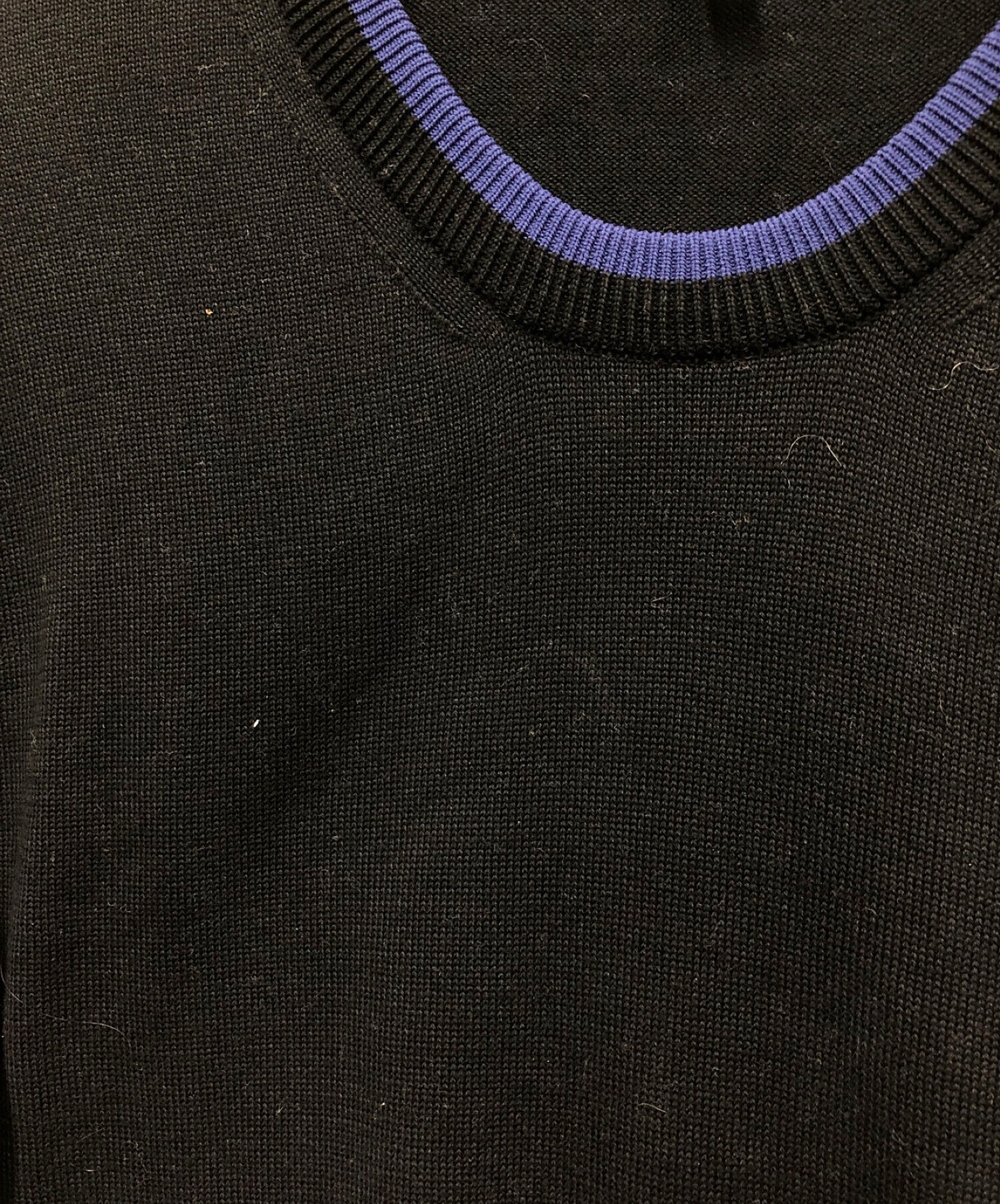 中古・古着通販】KENZO (ケンゾー) ニットセーター ブラック サイズ:L