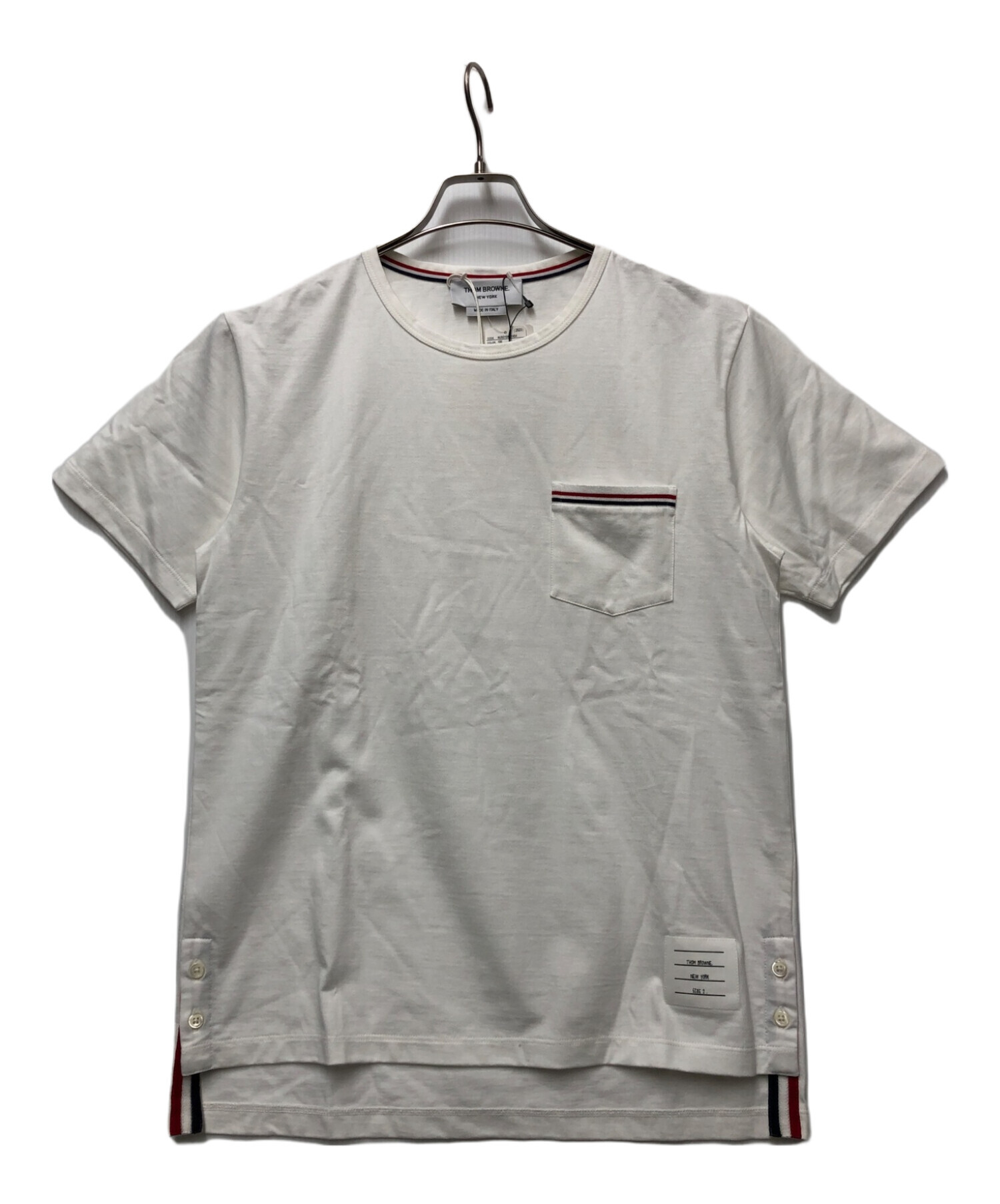17,860円【未使用】タグ付き　Thom Browne  半袖シャツ　2枚セット　サイズ1