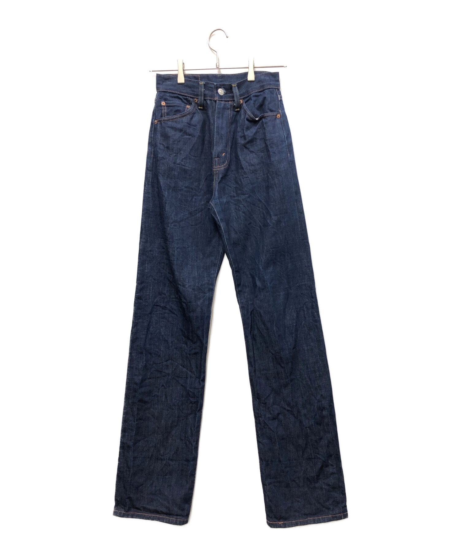 中古・古着通販】LEVI'S (リーバイス) 1950s 701 Jeans Rigid ブルー ...
