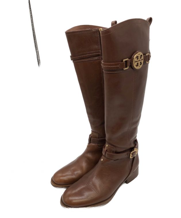 中古・古着通販】TORY BURCH (トリーバーチ) ロングブーツ ブラウン サイズ:7M｜ブランド・古着通販 トレファク公式【TREFAC  FASHION】スマホサイト