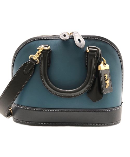 中古・古着通販】COACH (コーチ) レヴェル バッグ・カラーブロック