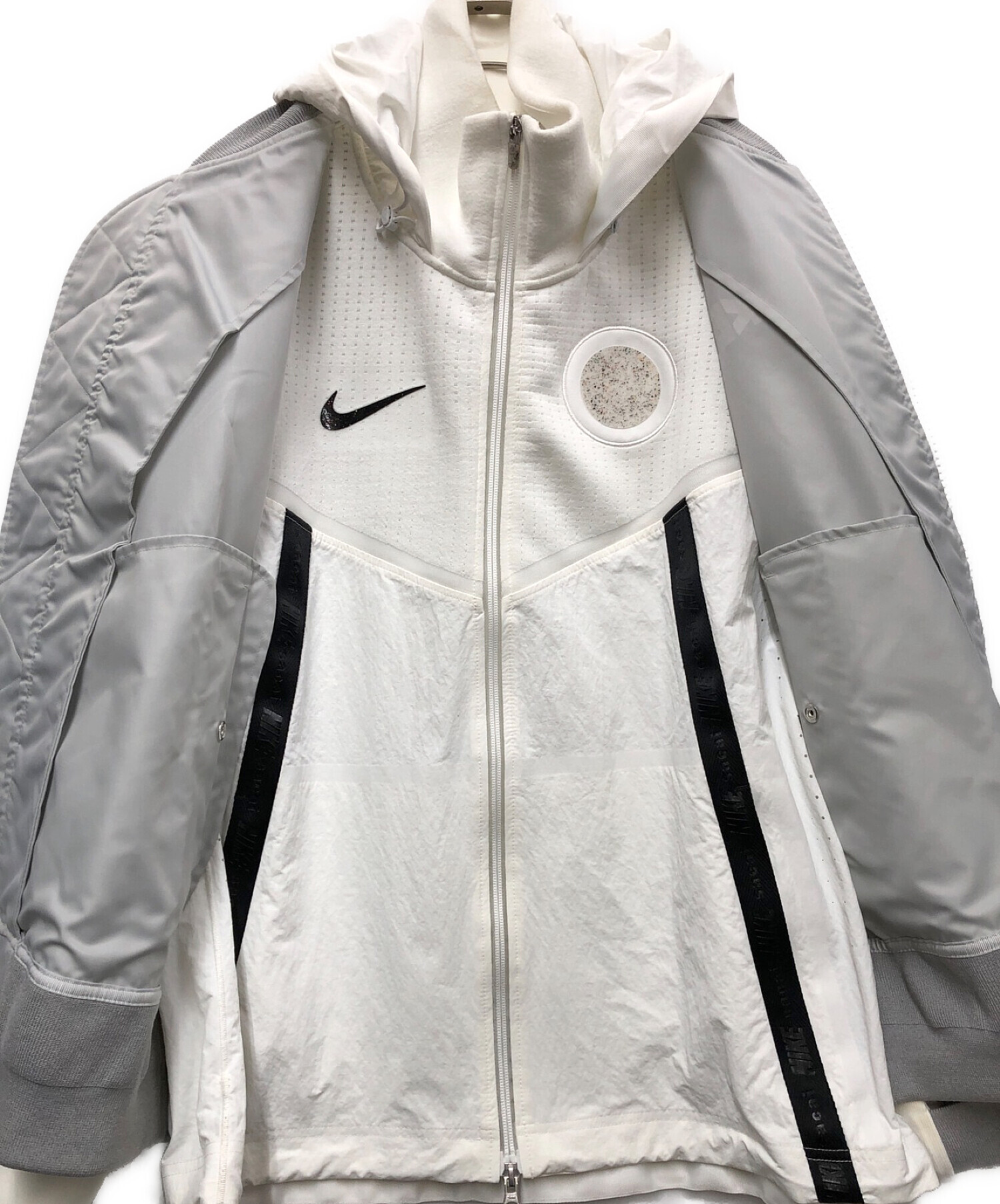 中古・古着通販】NIKE (ナイキ) sacai (サカイ) レイヤード ジャケット