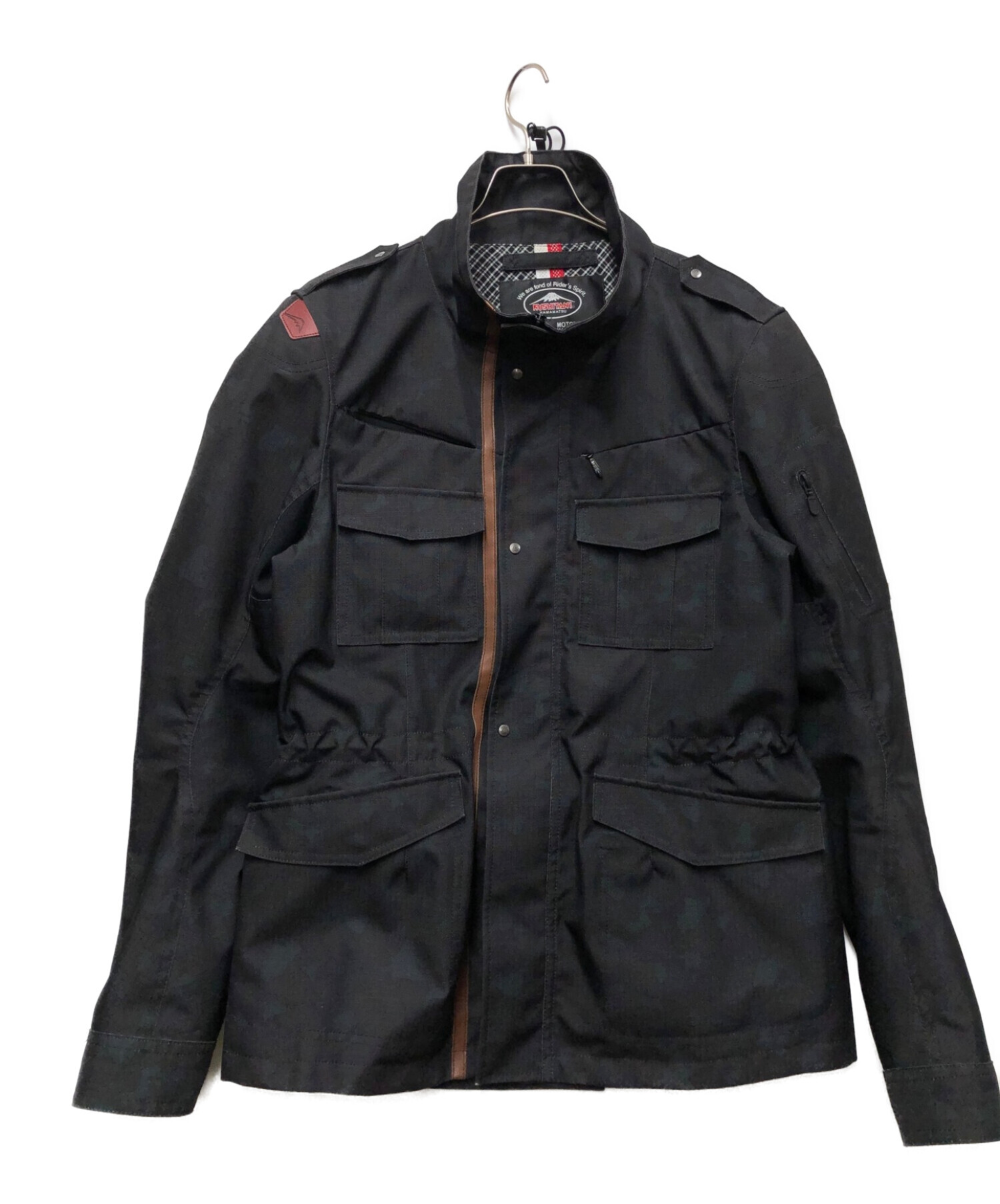 中古・古着通販】KUSHITANI (クシタニ) FIN JACKET ブラック サイズ:XL｜ブランド・古着通販 トレファク公式【TREFAC  FASHION】スマホサイト