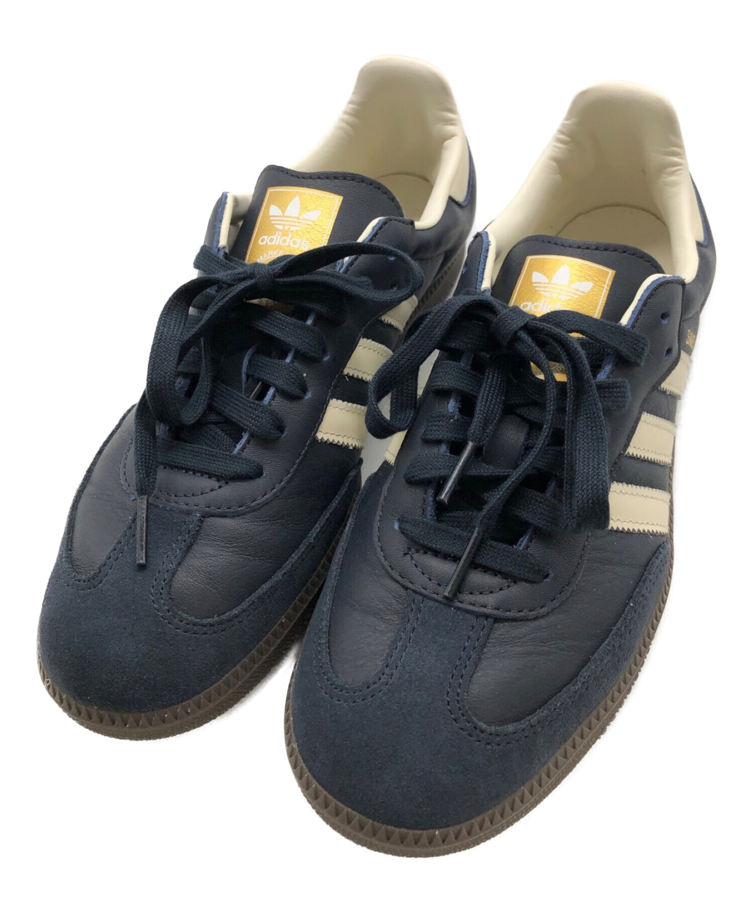 中古・古着通販】adidas (アディダス) SAMBA OG ネイビー サイズ:26.5