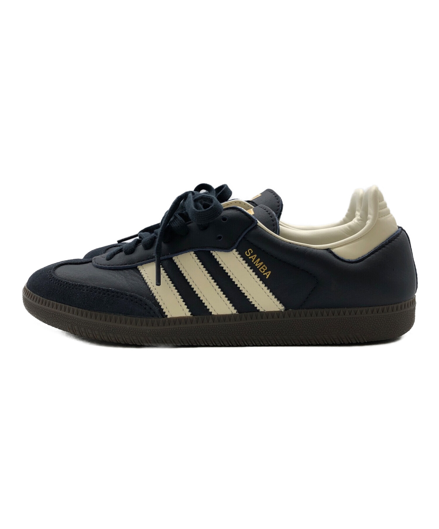 中古・古着通販】adidas (アディダス) SAMBA OG ネイビー サイズ:26.5