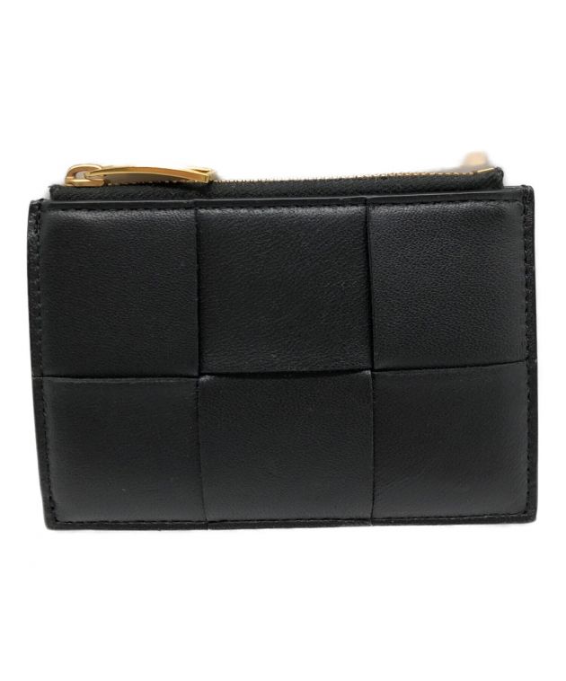 中古・古着通販】BOTTEGA VENETA (ボッテガベネタ) コインカードケース ブラック｜ブランド・古着通販 トレファク公式【TREFAC  FASHION】スマホサイト