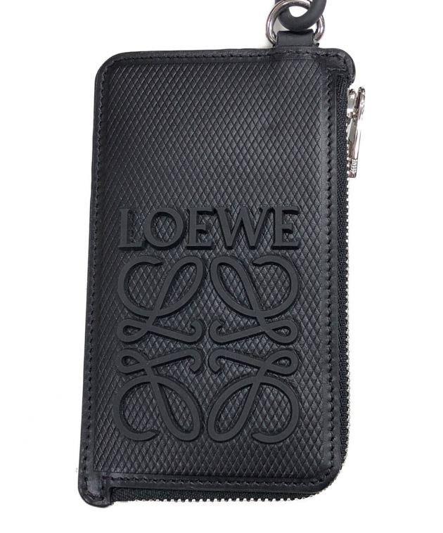 LOEWE (ロエベ) コインカードホルダー ブラック