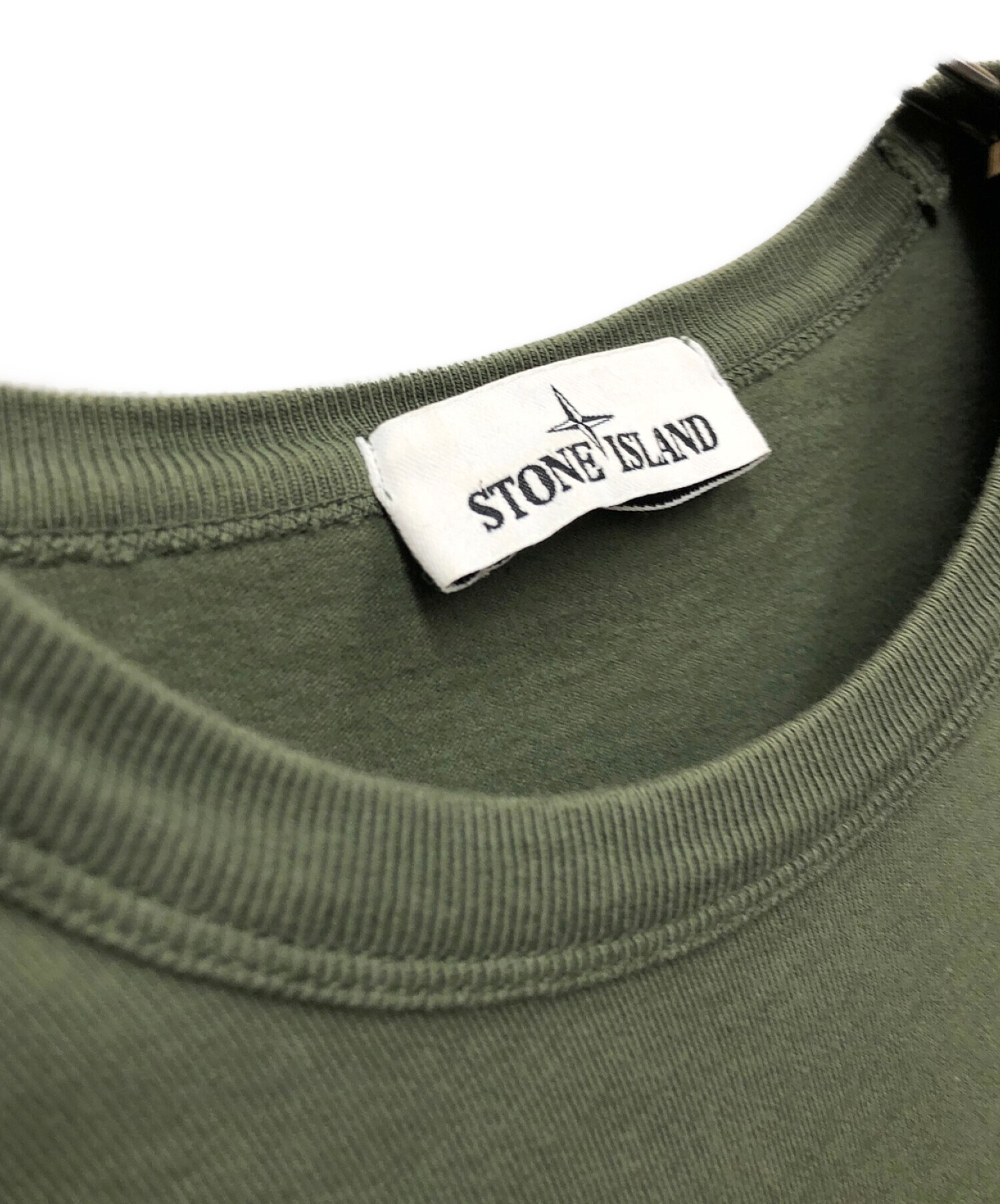 中古・古着通販】STONE ISLAND (ストーンアイランド) GAUZED COTTON