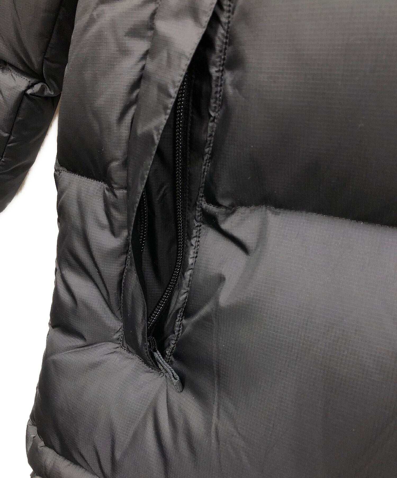 THE NORTH FACE (ザ ノース フェイス) ヌプシジャケット ブラック サイズ:L 未使用品