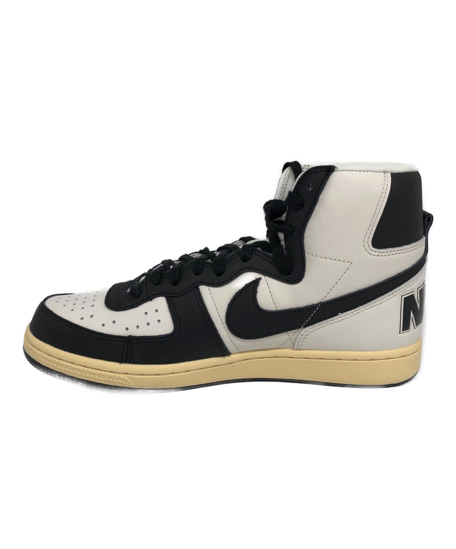 中古・古着通販】NIKE (ナイキ) TERMINATOR HIGH PREMIUM ホワイト