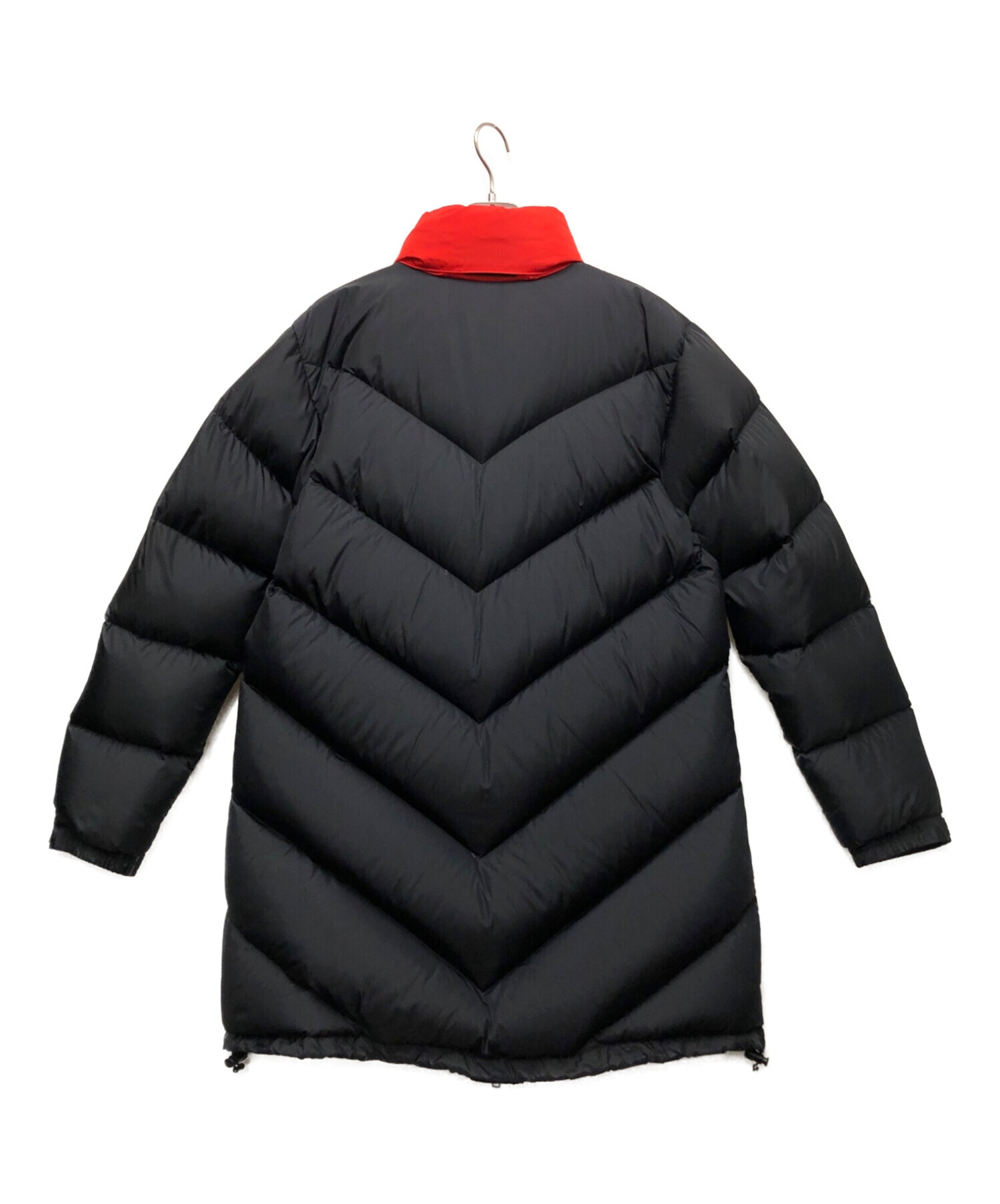 中古・古着通販】THE NORTH FACE (ザ ノース フェイス) ASCENT COAT ブラック×レッド サイズ:M｜ブランド・古着通販  トレファク公式【TREFAC FASHION】スマホサイト