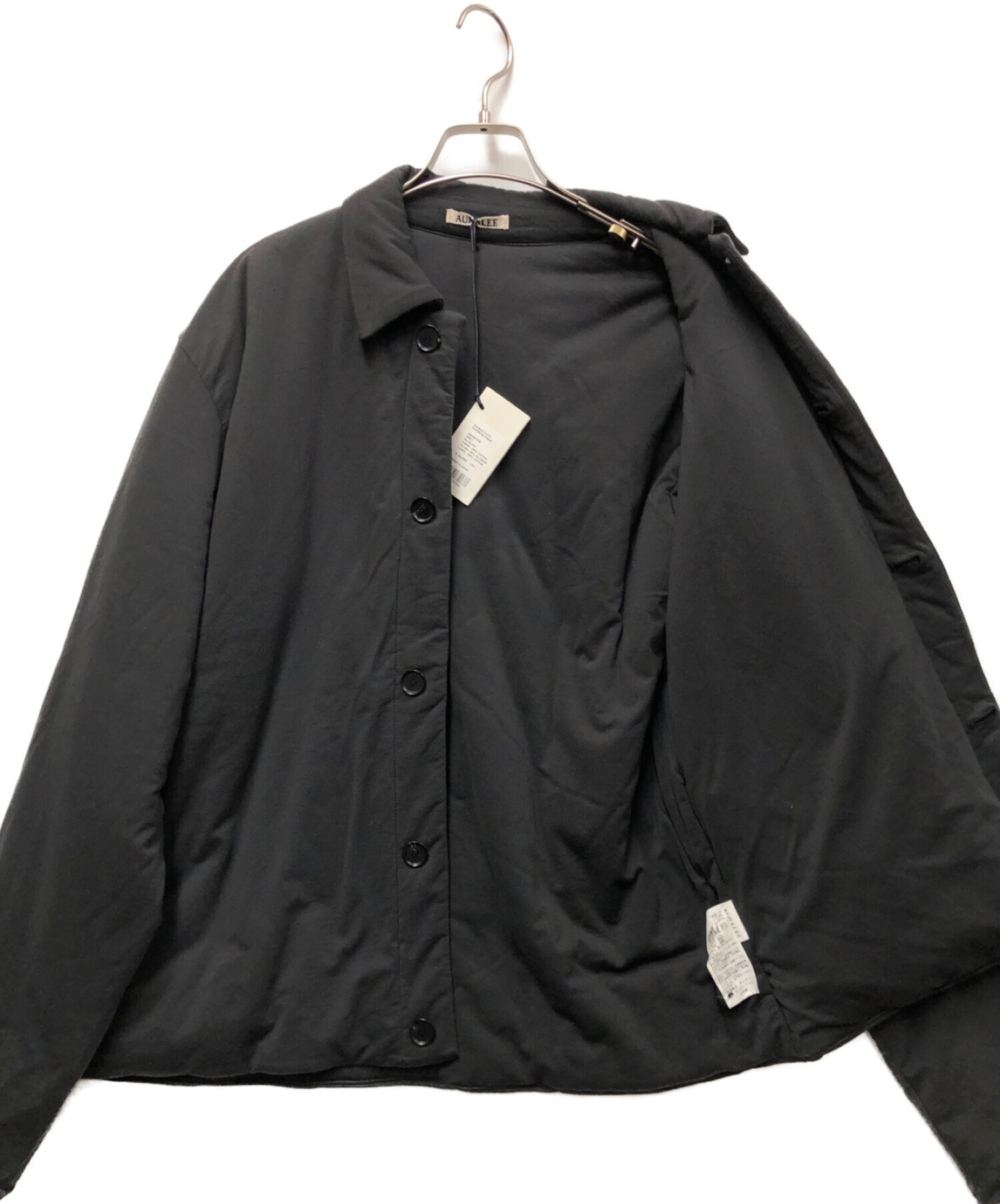 中古・古着通販】AURALEE (オーラリー) DOUBLE CLOTH PUFFER BLOUSON