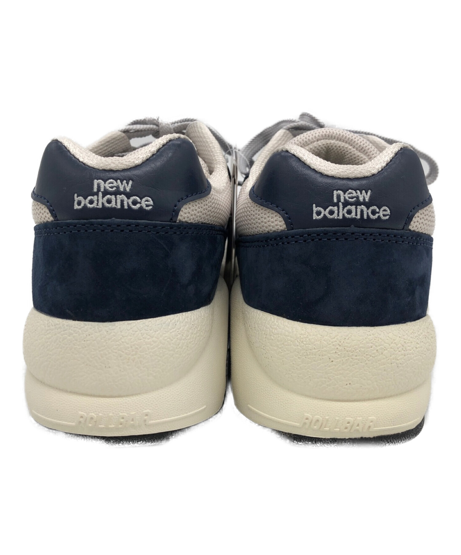 中古・古着通販】NEW BALANCE (ニューバランス) スニーカー アイボリー