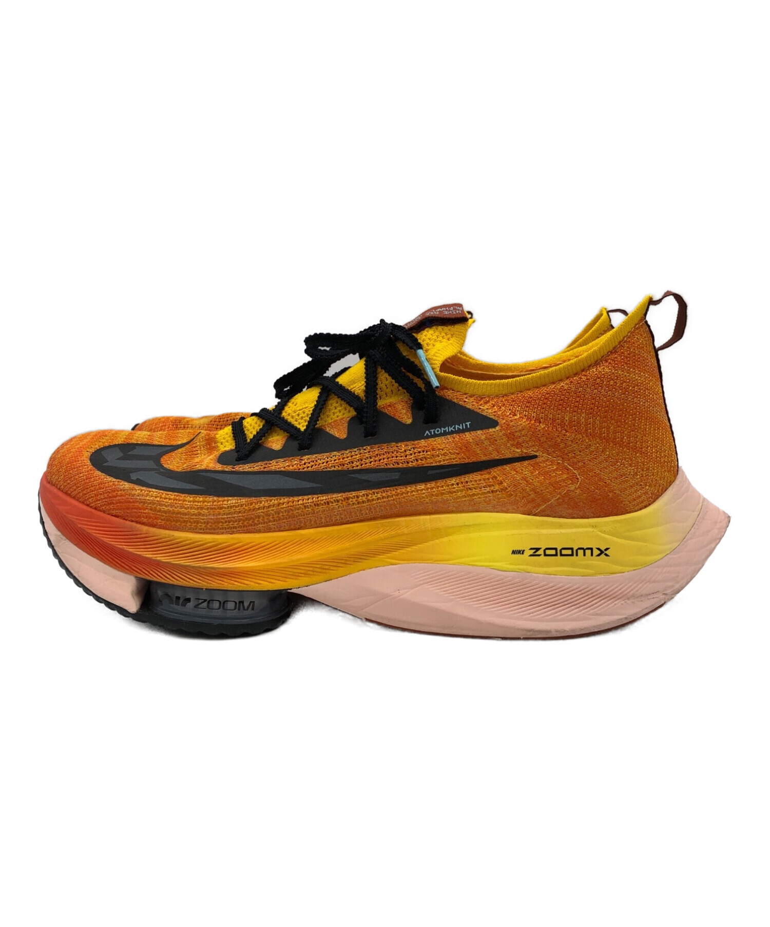 中古・古着通販】NIKE (ナイキ) Air ZoomX AlphaFly NEXT% オレンジ