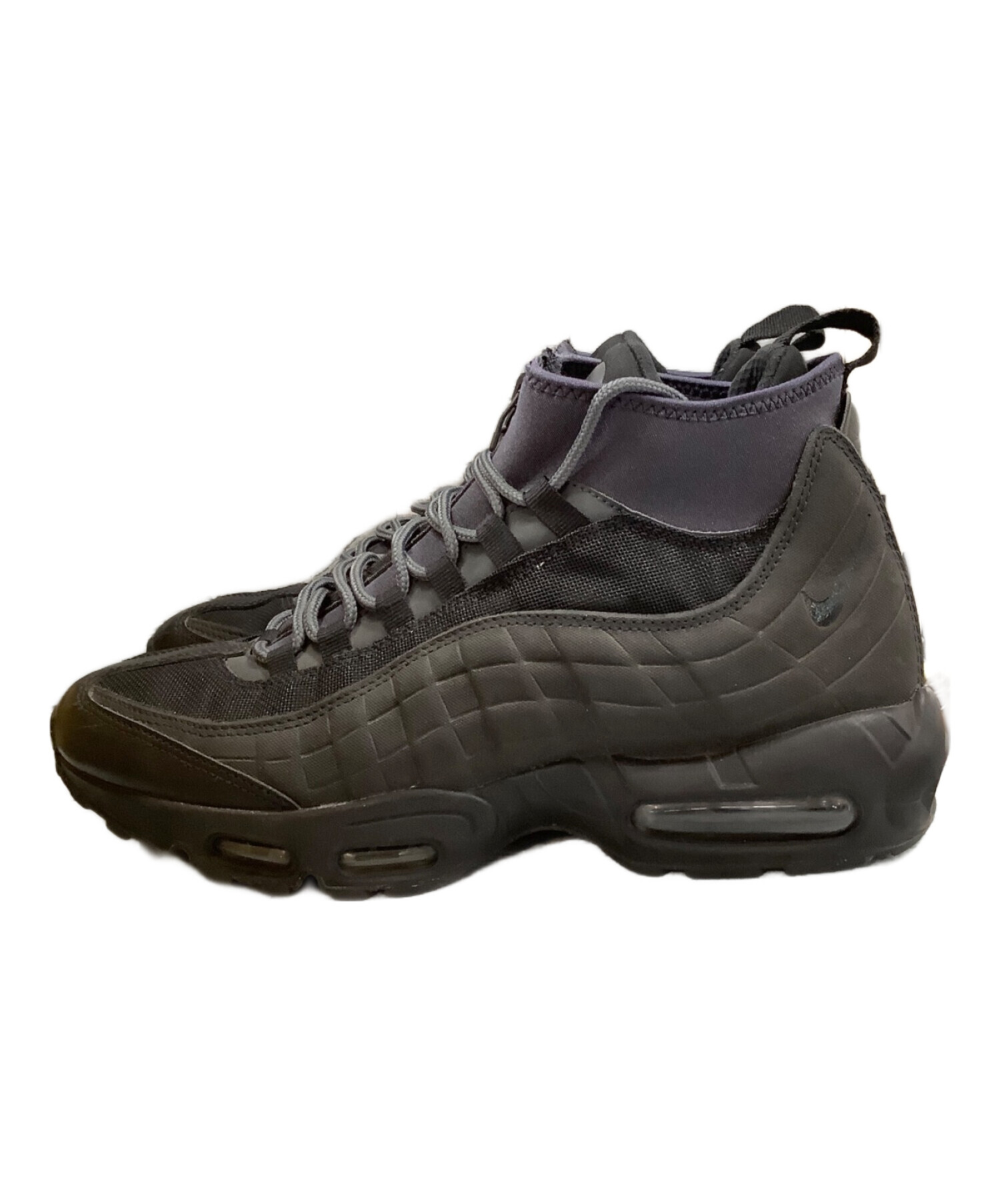 中古・古着通販】NIKE (ナイキ) AIR MAX95 SNEAKERBOOT ブラック サイズ:27cm｜ブランド・古着通販  トレファク公式【TREFAC FASHION】スマホサイト