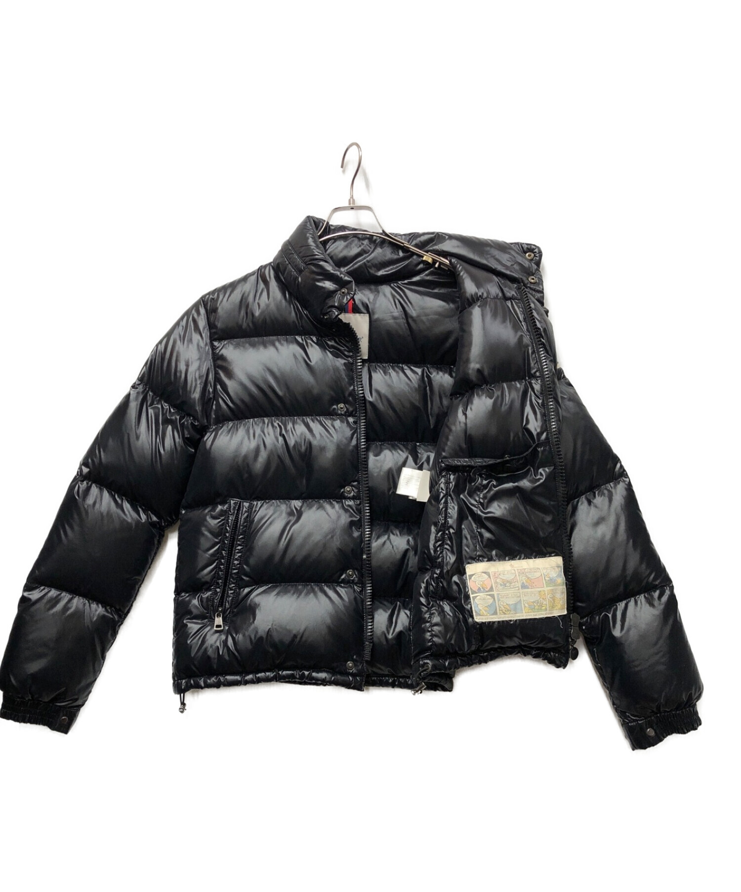 MONCLER (モンクレール) EVERESTダウンジャケット ブラック サイズ:1