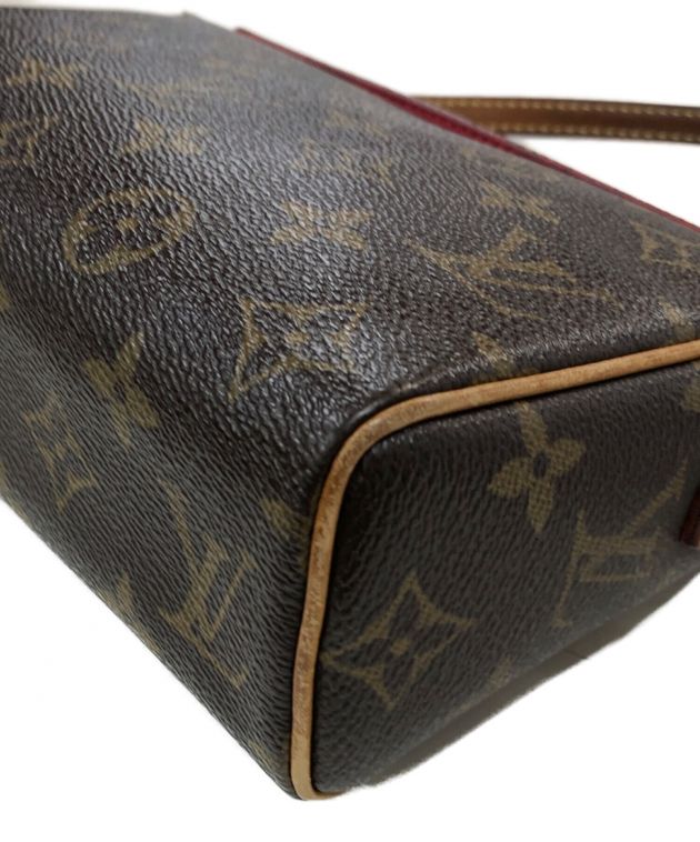 中古・古着通販】LOUIS VUITTON (ルイ ヴィトン) レシタル ブラウン