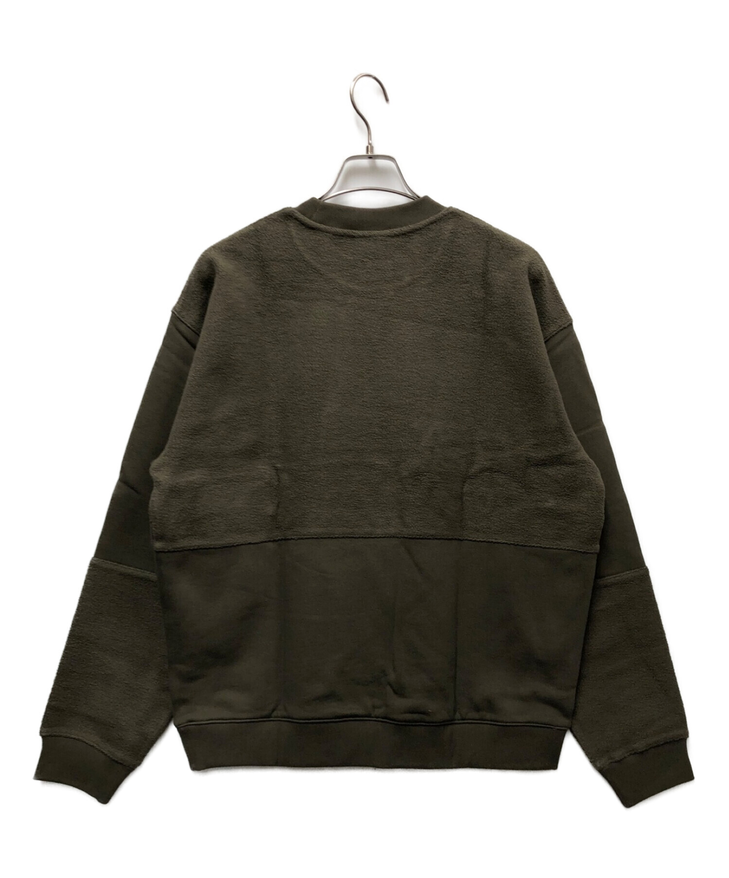 中古・古着通販】KITH (キス) Reverse Paneled Crewneck グリーン