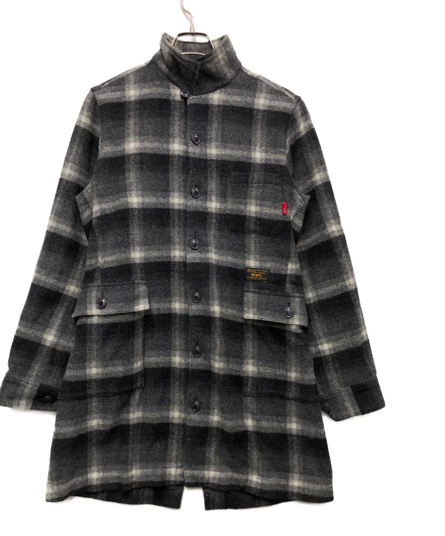 中古・古着通販】WTAPS (ダブルタップス) DOCTOR L/S ブラック×ホワイト サイズ:M｜ブランド・古着通販 トレファク公式【TREFAC  FASHION】スマホサイト