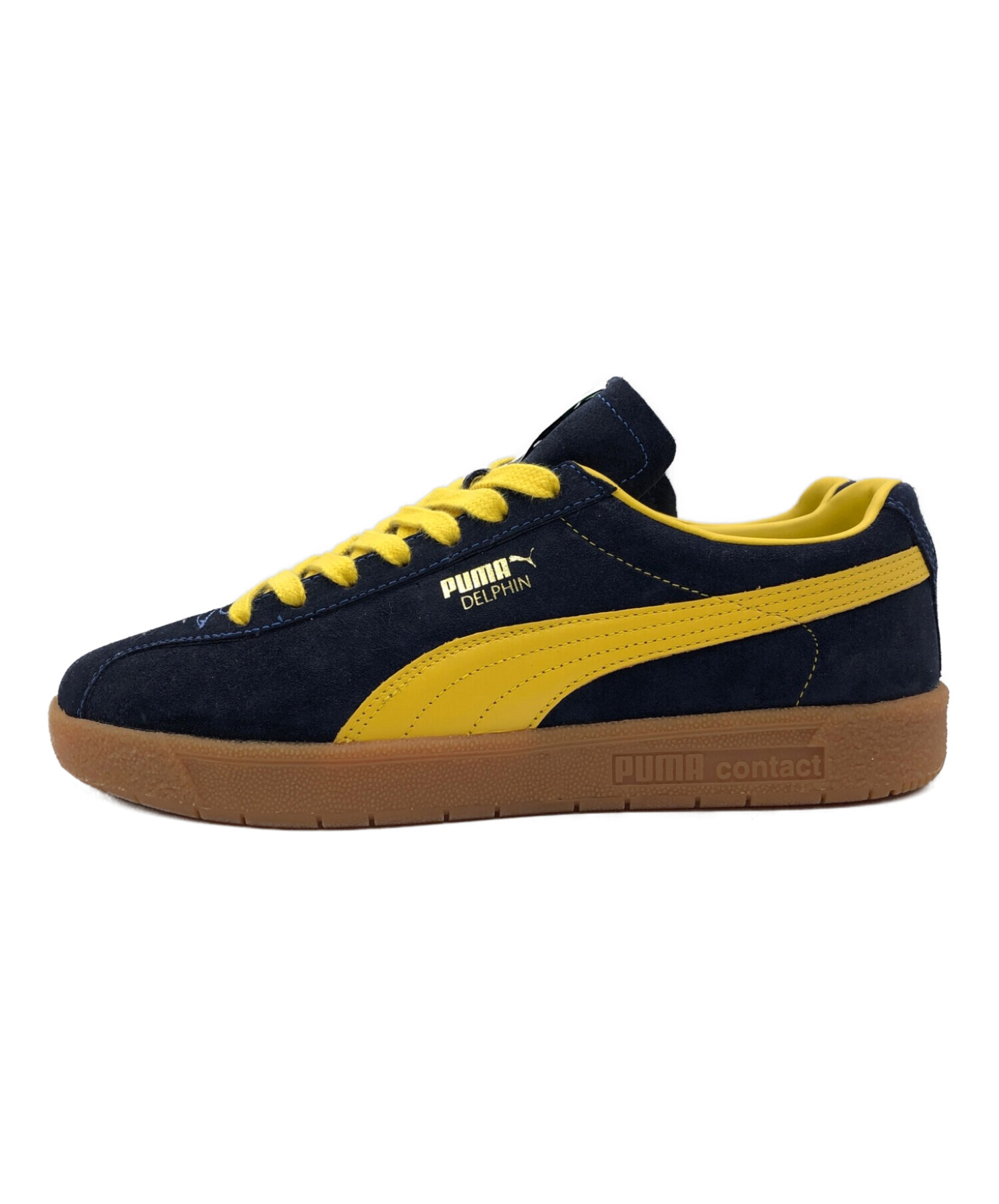 中古・古着通販】PUMA (プーマ) DELPHIN OG ネイビー×イエロー サイズ ...