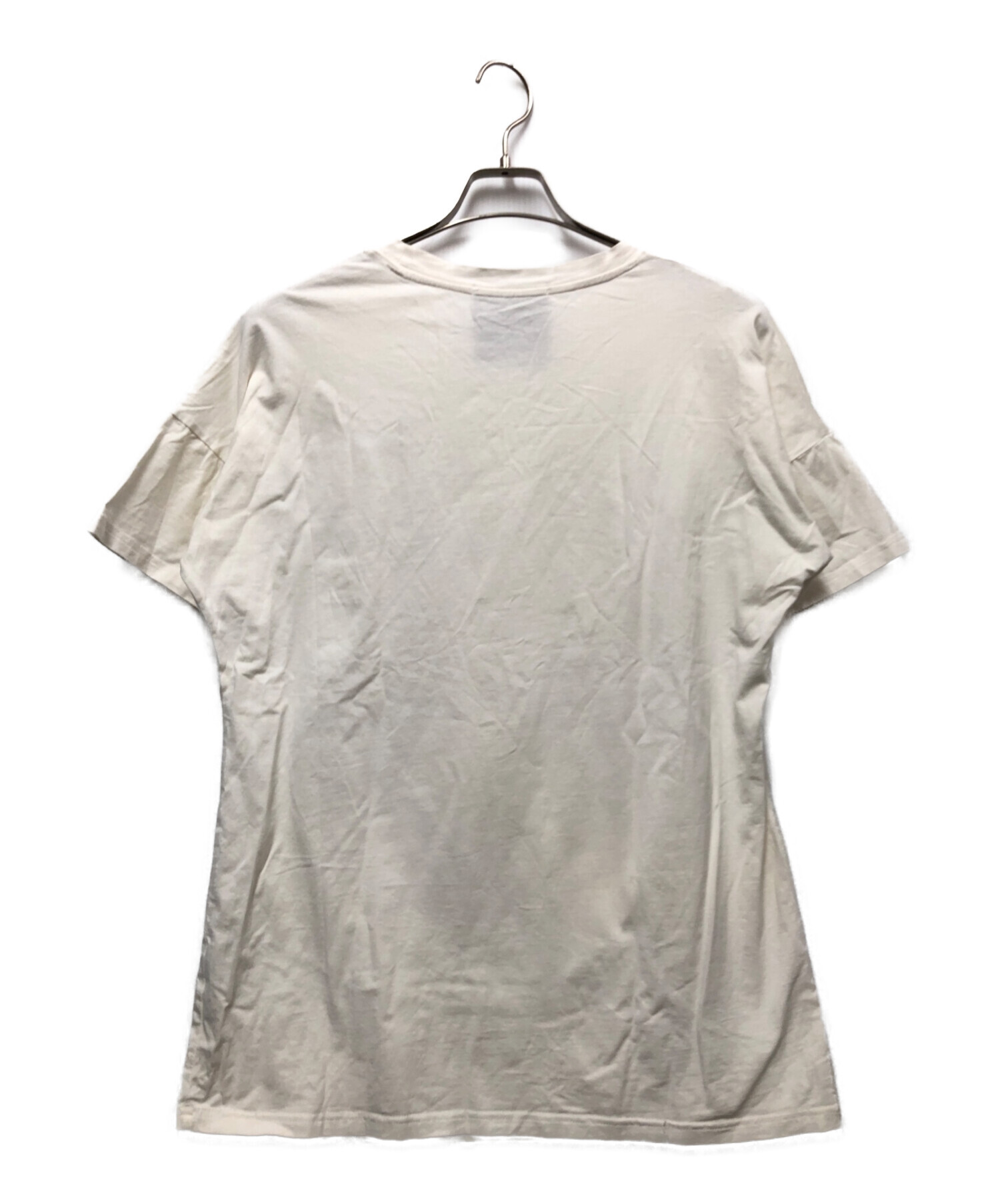 MOSCHINO (モスキーノ) ベアプリントTシャツ ホワイト サイズ:M