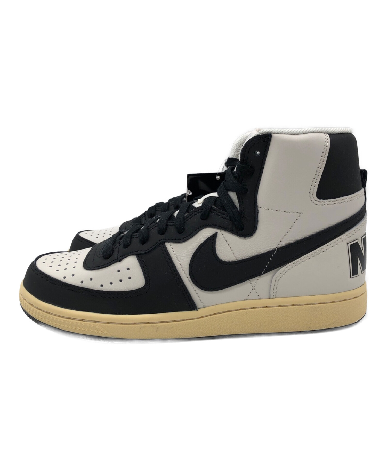 中古・古着通販】NIKE (ナイキ) ハイカットスニーカー ホワイト