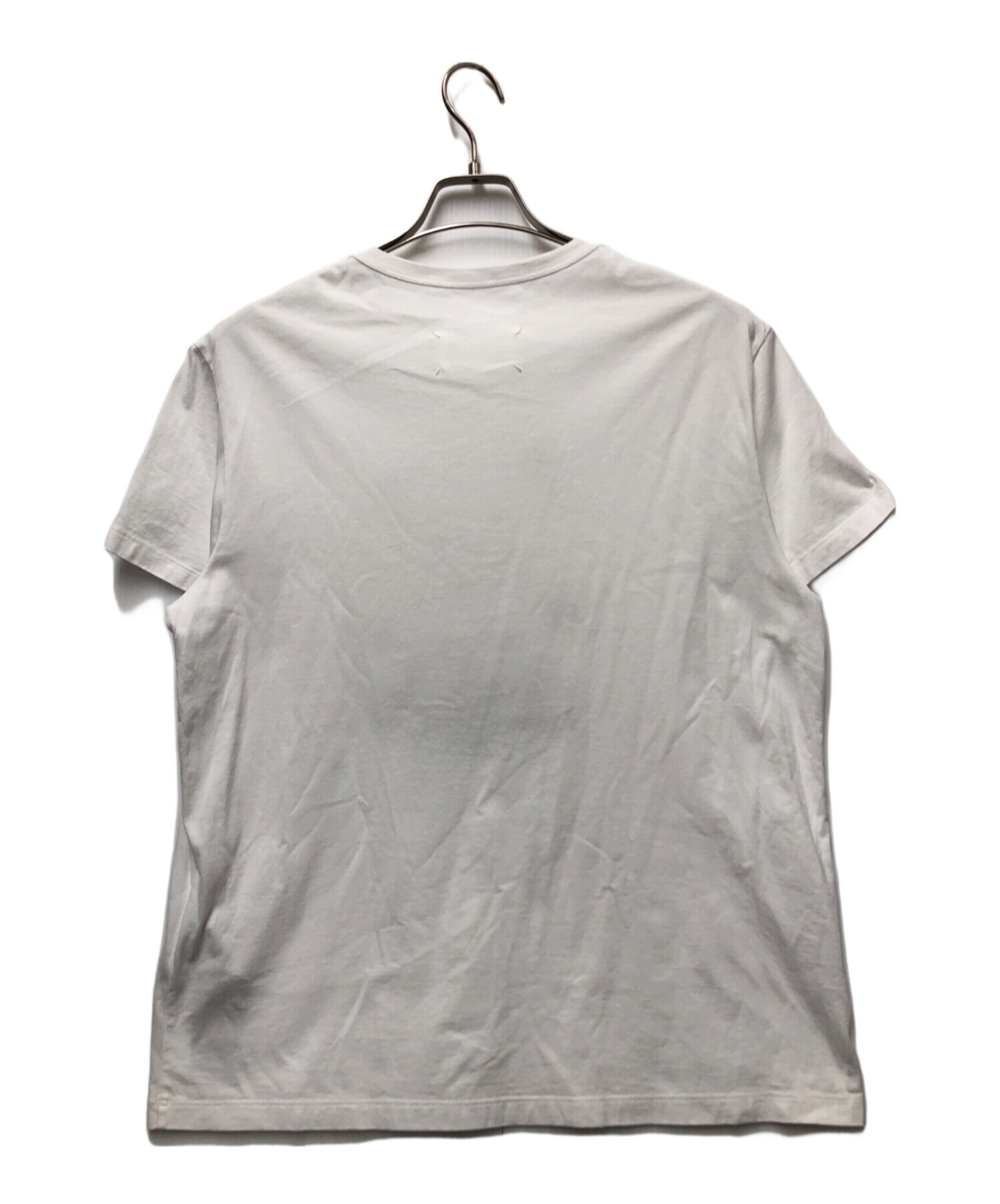 中古・古着通販】Maison Margiela (メゾンマルジェラ) カレンダーグラフィックロゴTシャツ ホワイト サイズ:S｜ブランド・古着通販  トレファク公式【TREFAC FASHION】スマホサイト