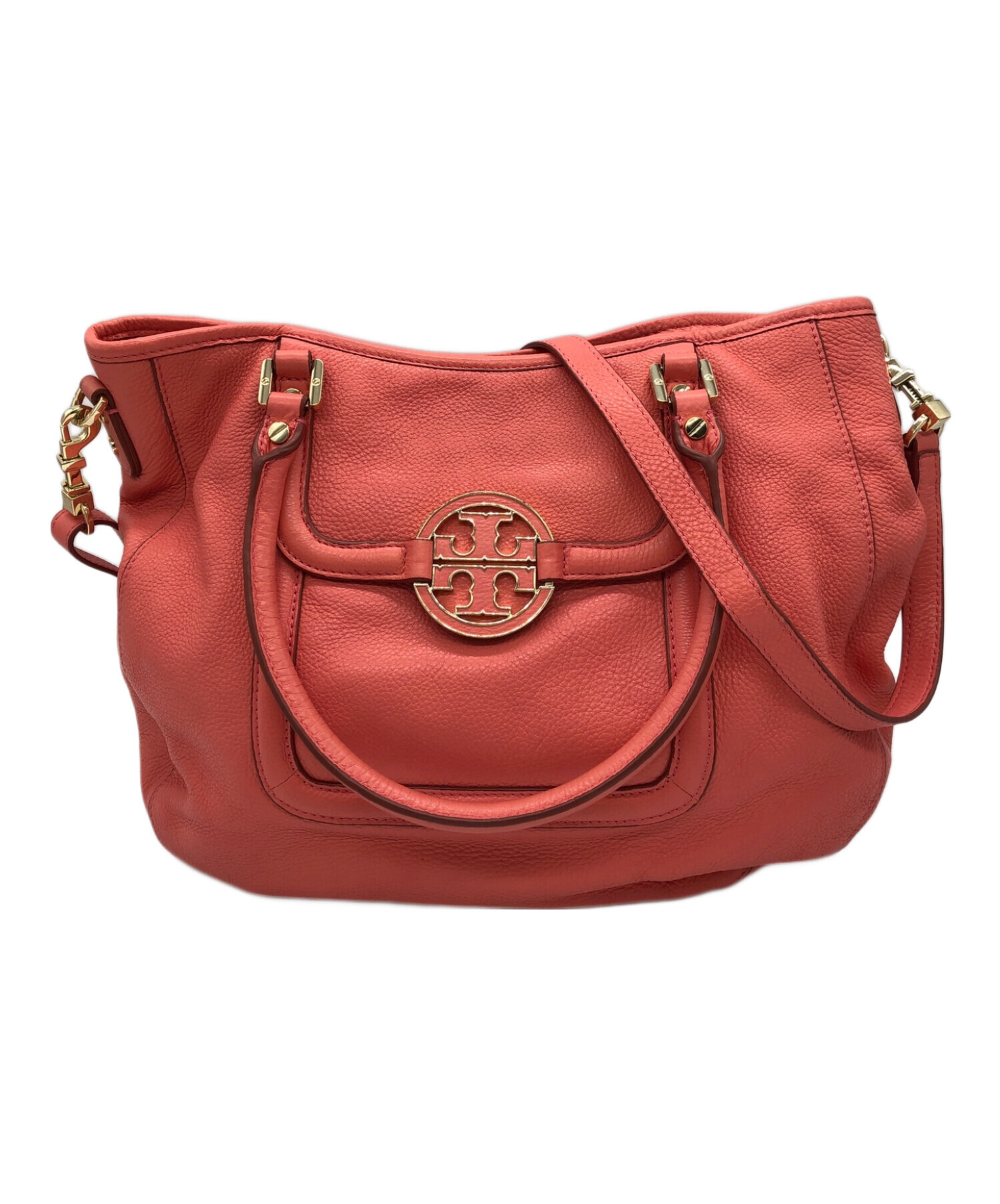 中古・古着通販】TORY BURCH (トリーバーチ) 2WAYショルダーバッグ ピンク｜ブランド・古着通販 トレファク公式【TREFAC  FASHION】スマホサイト