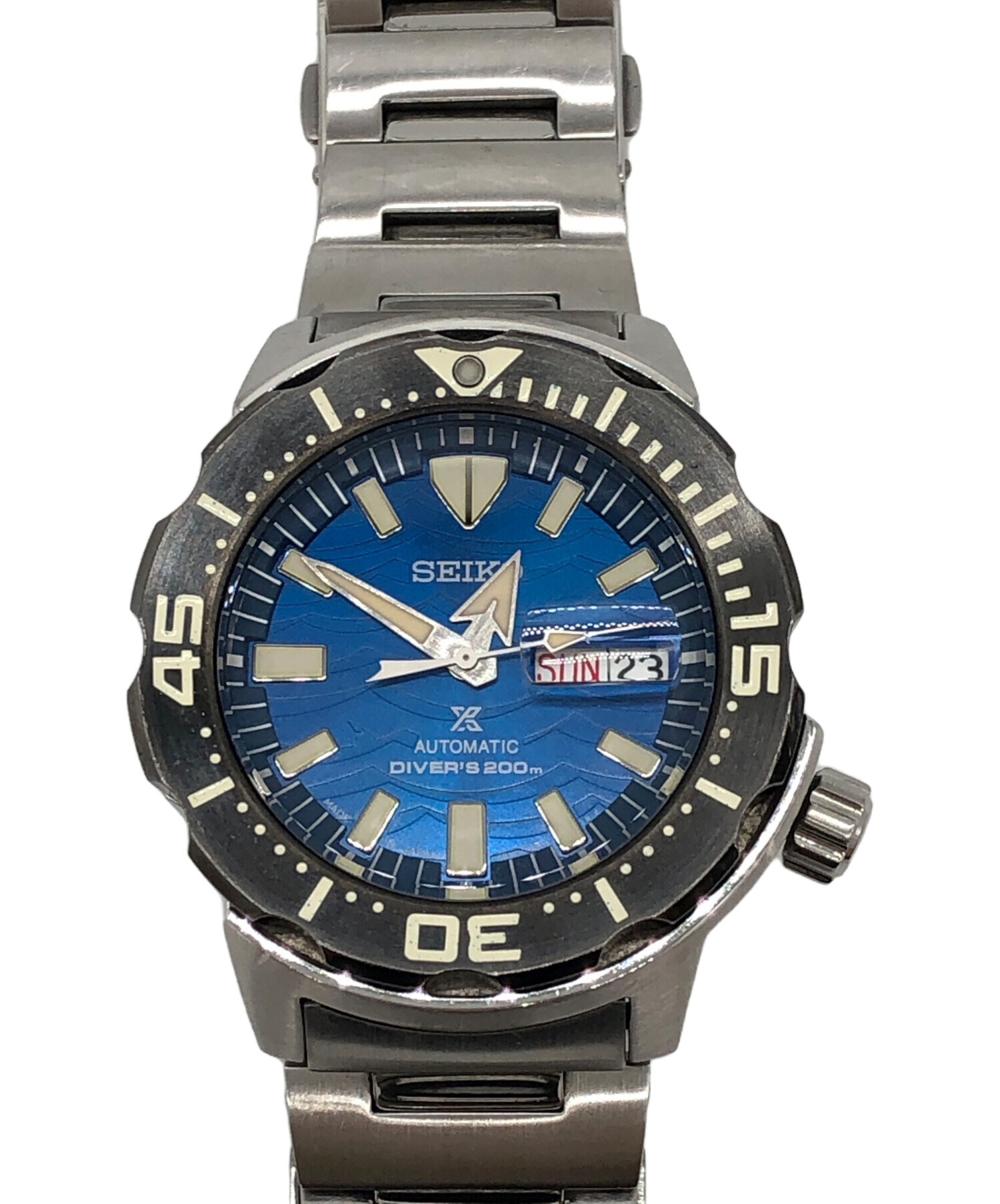 中古・古着通販】SEIKO (セイコー) ダイバーズウォッチ ブルー｜ブランド・古着通販 トレファク公式【TREFAC FASHION】スマホサイト