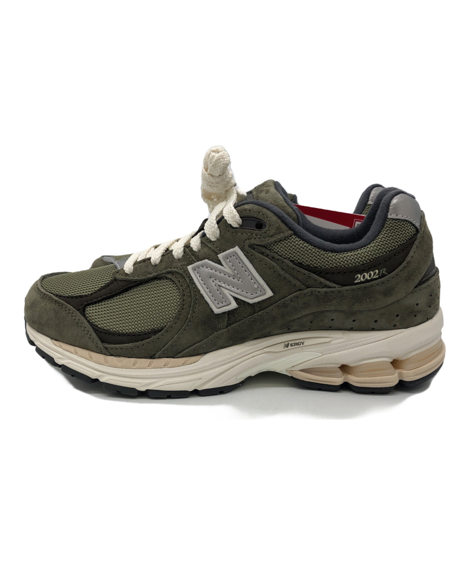 NEW BALANCE (ニューバランス) スニーカー カーキ サイズ:24．5 未使用品