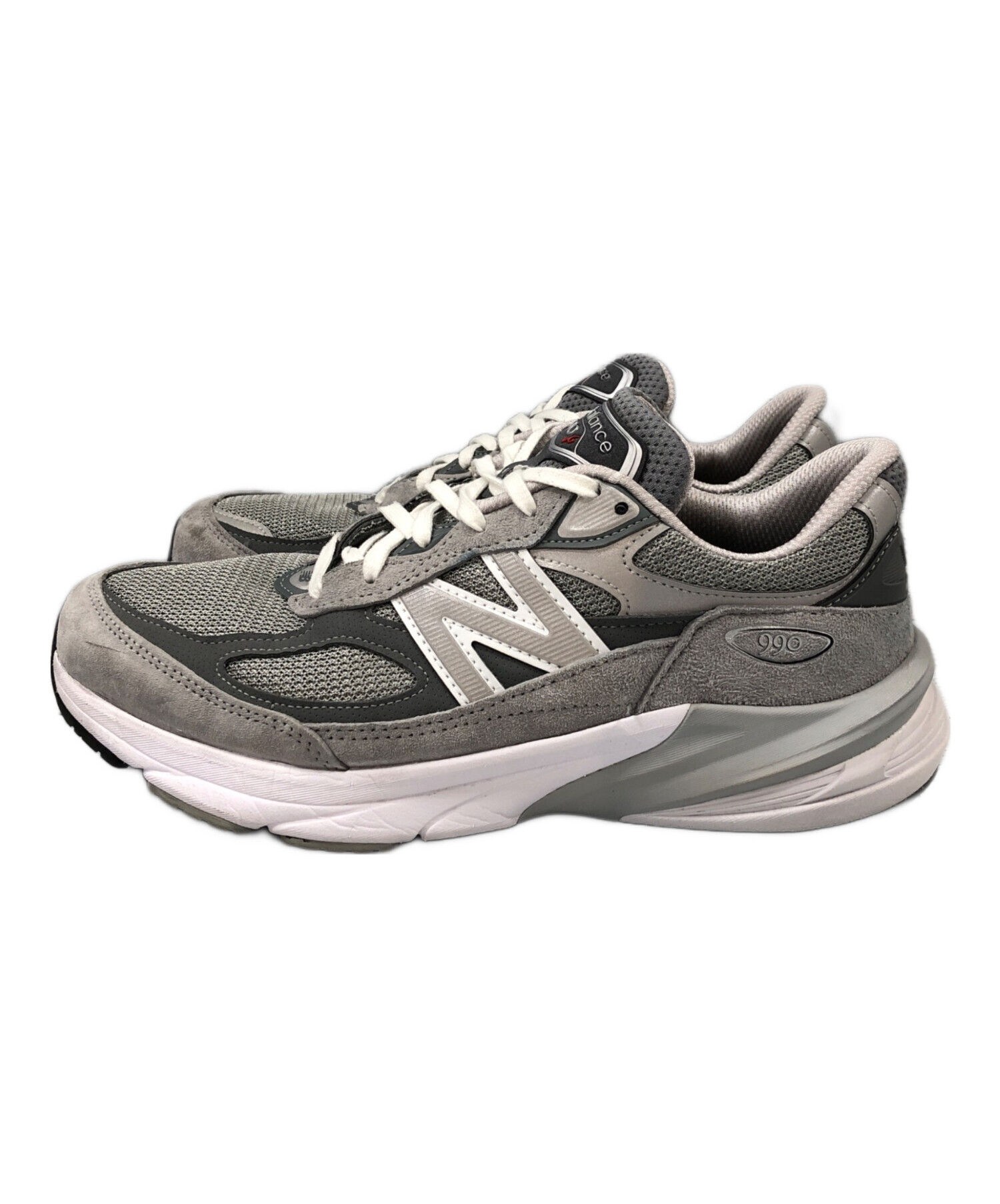 中古・古着通販】NEW BALANCE (ニューバランス) スニーカー グレー サイズ:27cm｜ブランド・古着通販 トレファク公式【TREFAC  FASHION】スマホサイト