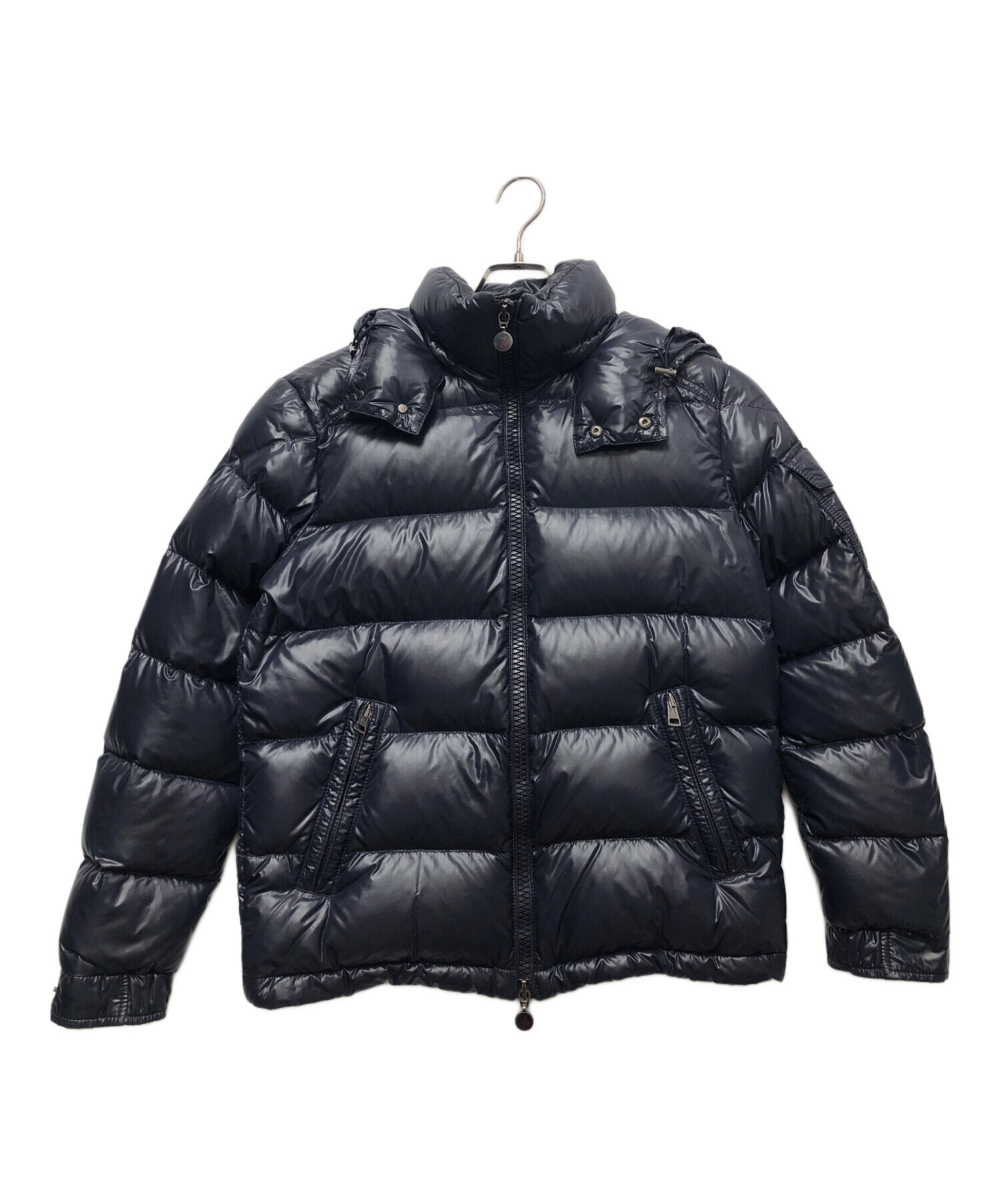 中古・古着通販】MONCLER (モンクレール) ダウンジャケット ネイビー サイズ:SIZE1｜ブランド・古着通販 トレファク公式【TREFAC  FASHION】スマホサイト