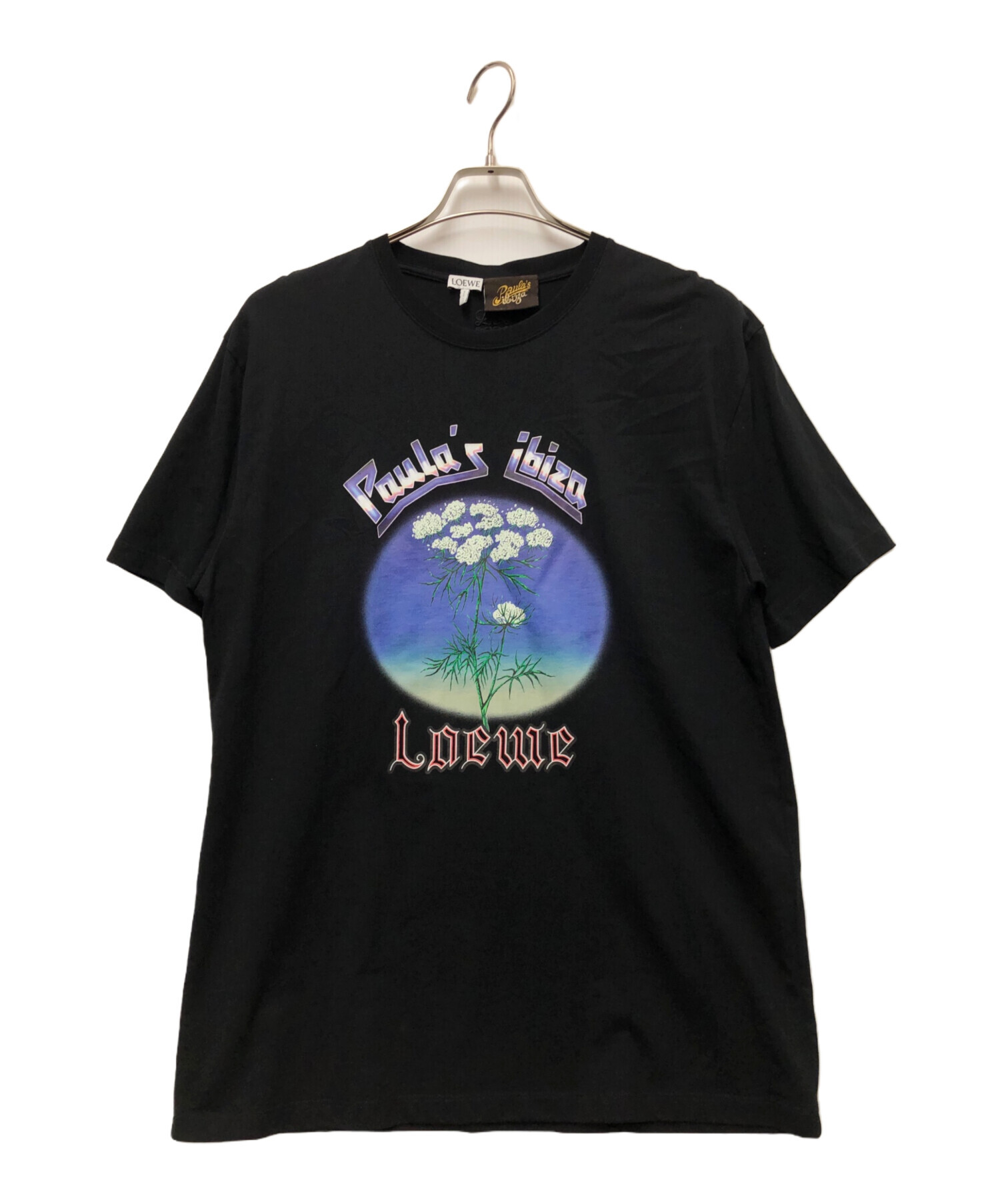 中古・古着通販】LOEWE (ロエベ) フェンネルTシャツ ブラック サイズ:M｜ブランド・古着通販 トレファク公式【TREFAC  FASHION】スマホサイト