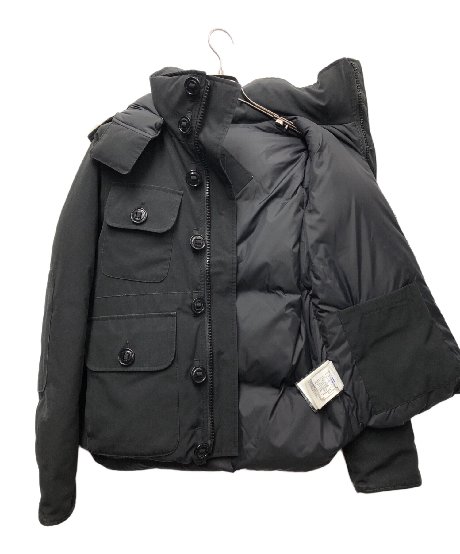 中古・古着通販】CANADA GOOSE (カナダグース) ラッセルパーカー ブラック サイズ:S｜ブランド・古着通販 トレファク公式【TREFAC  FASHION】スマホサイト