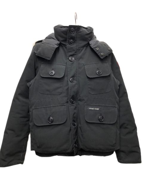 【中古・古着通販】CANADA GOOSE (カナダグース) ラッセルパーカー ブラック サイズ:S｜ブランド・古着通販 トレファク公式【TREFAC  FASHION】スマホサイト