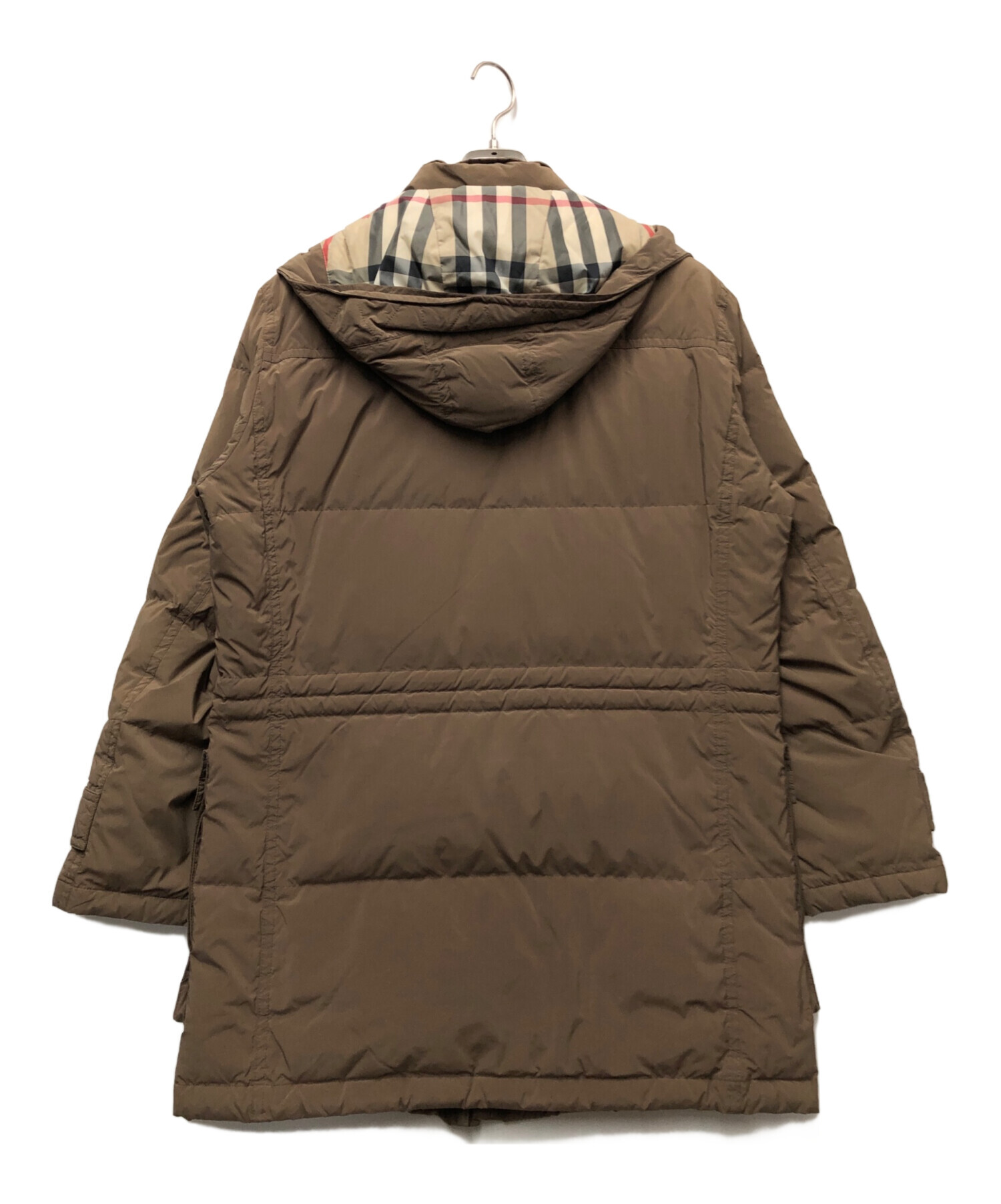 中古・古着通販】BURBERRY LONDON (バーバリーロンドン) ダウンコート ベージュ サイズ:L｜ブランド・古着通販  トレファク公式【TREFAC FASHION】スマホサイト