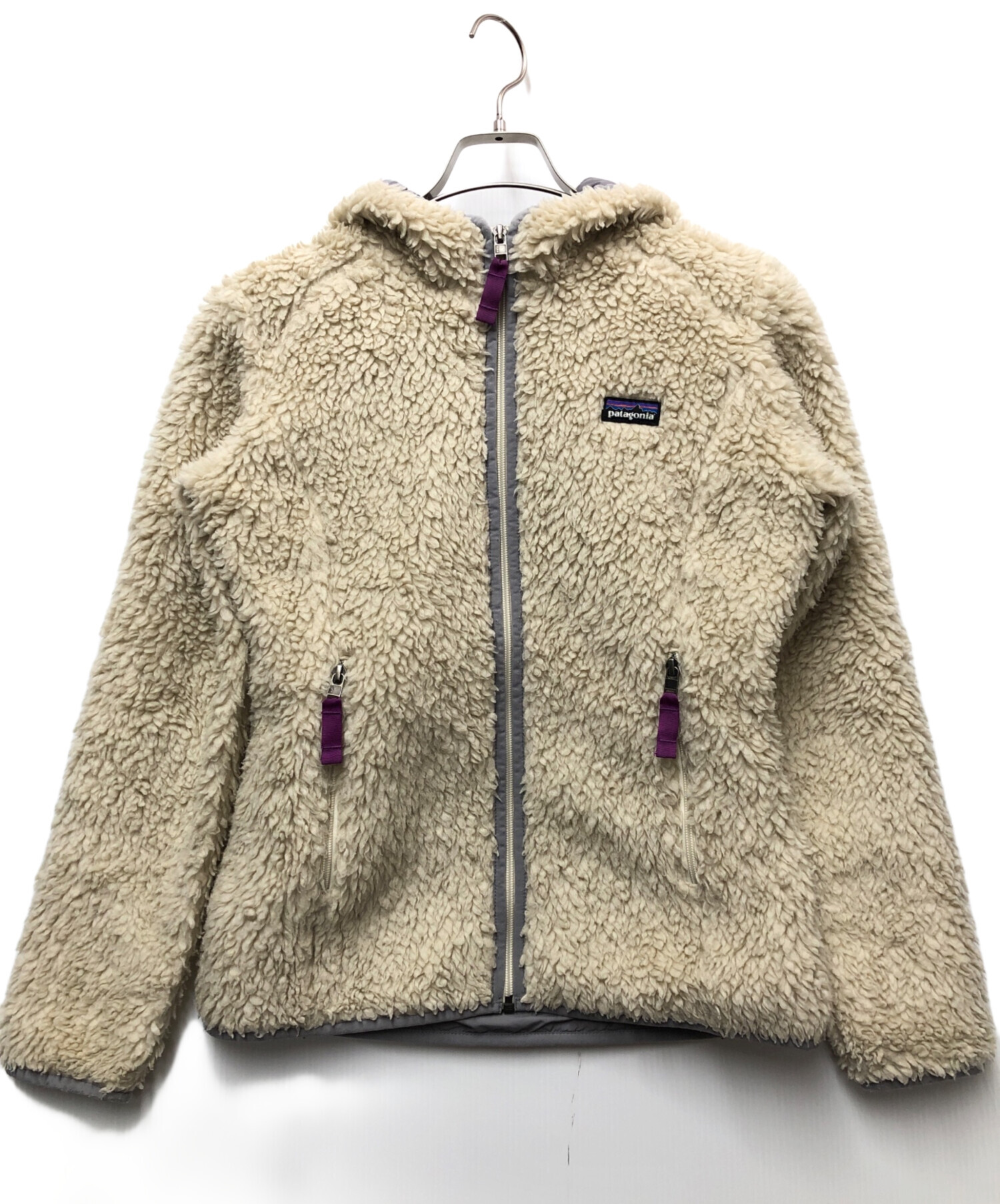 Patagonia (パタゴニア) レトロXフリースジジャケット アイボリー サイズ:XS