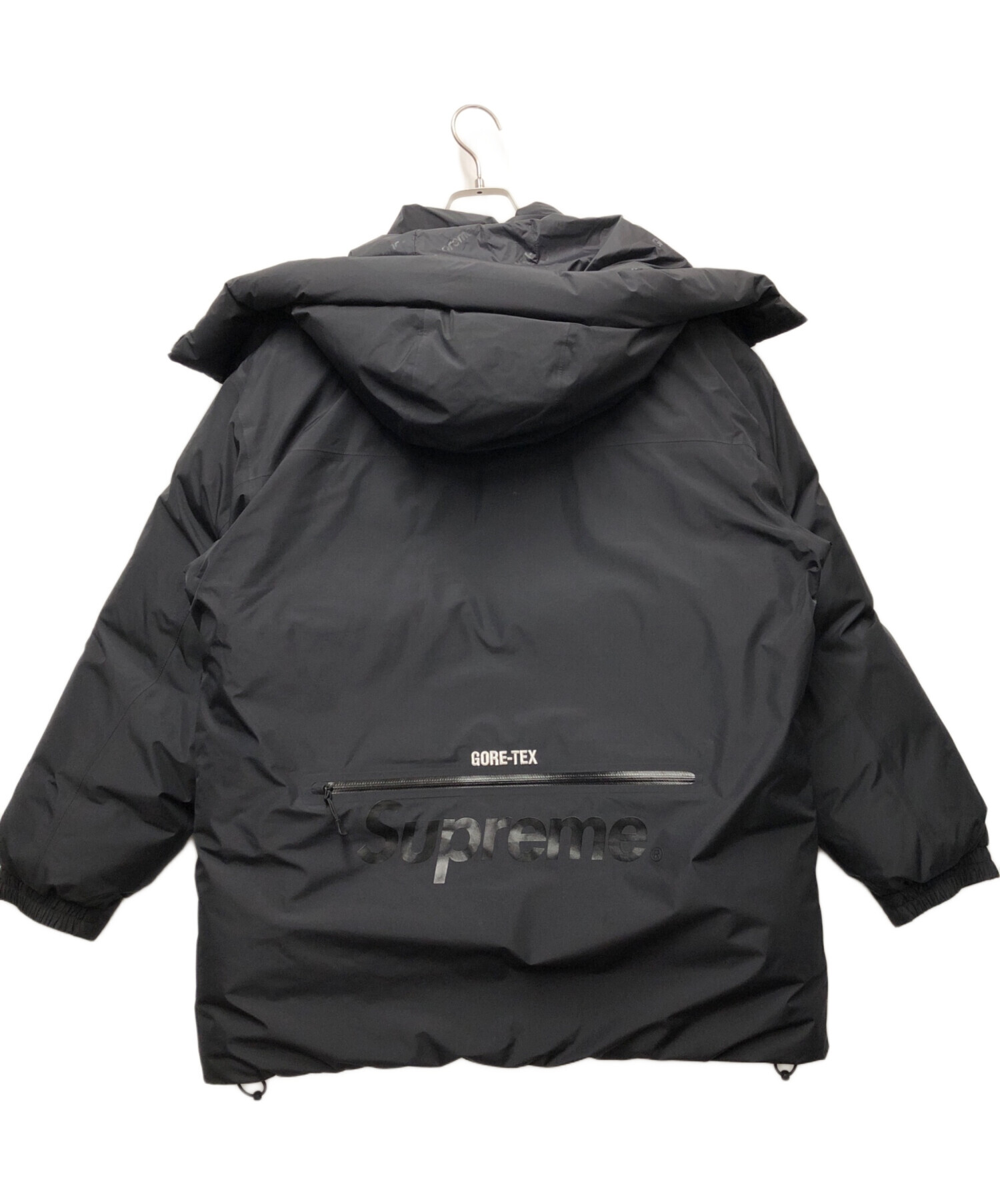 中古・古着通販】SUPREME (シュプリーム) GORE-TEX 700-Fill Down Parka ブラック サイズ:S｜ブランド・古着通販  トレファク公式【TREFAC FASHION】スマホサイト