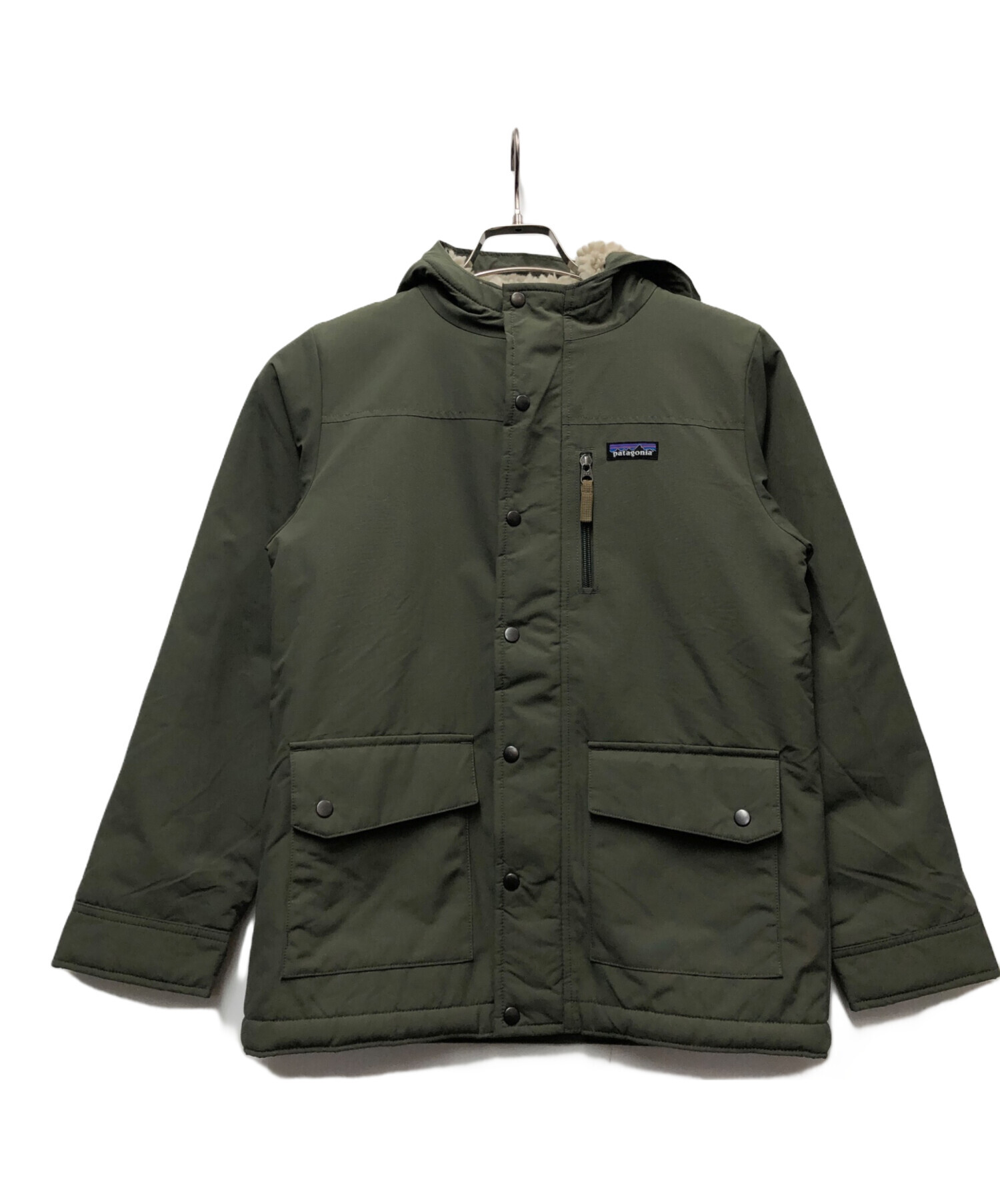 中古・古着通販】Patagonia (パタゴニア) キッズ・インファーノ・ジャケット グリーン サイズ:L｜ブランド・古着通販  トレファク公式【TREFAC FASHION】スマホサイト