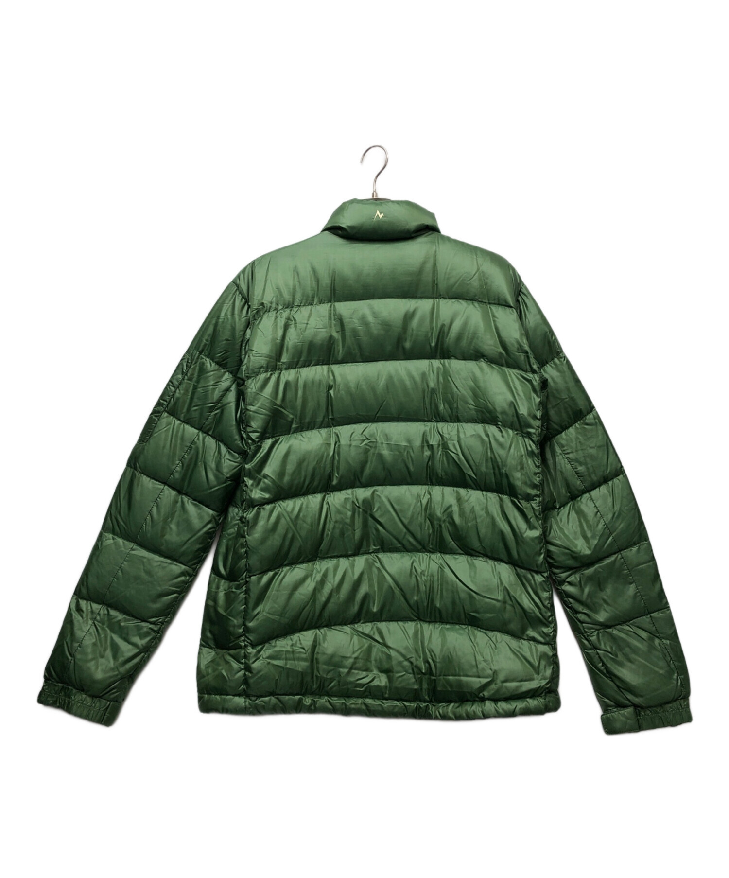 MARMOT (マーモット) TRANS LITE DOWN グリーン サイズ:XL