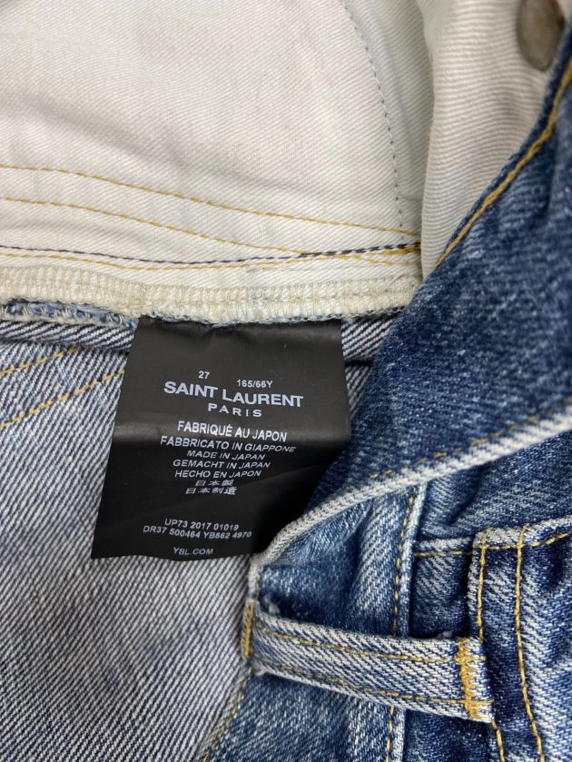 中古・古着通販】Saint Laurent Paris (サンローランパリ) ダメージ