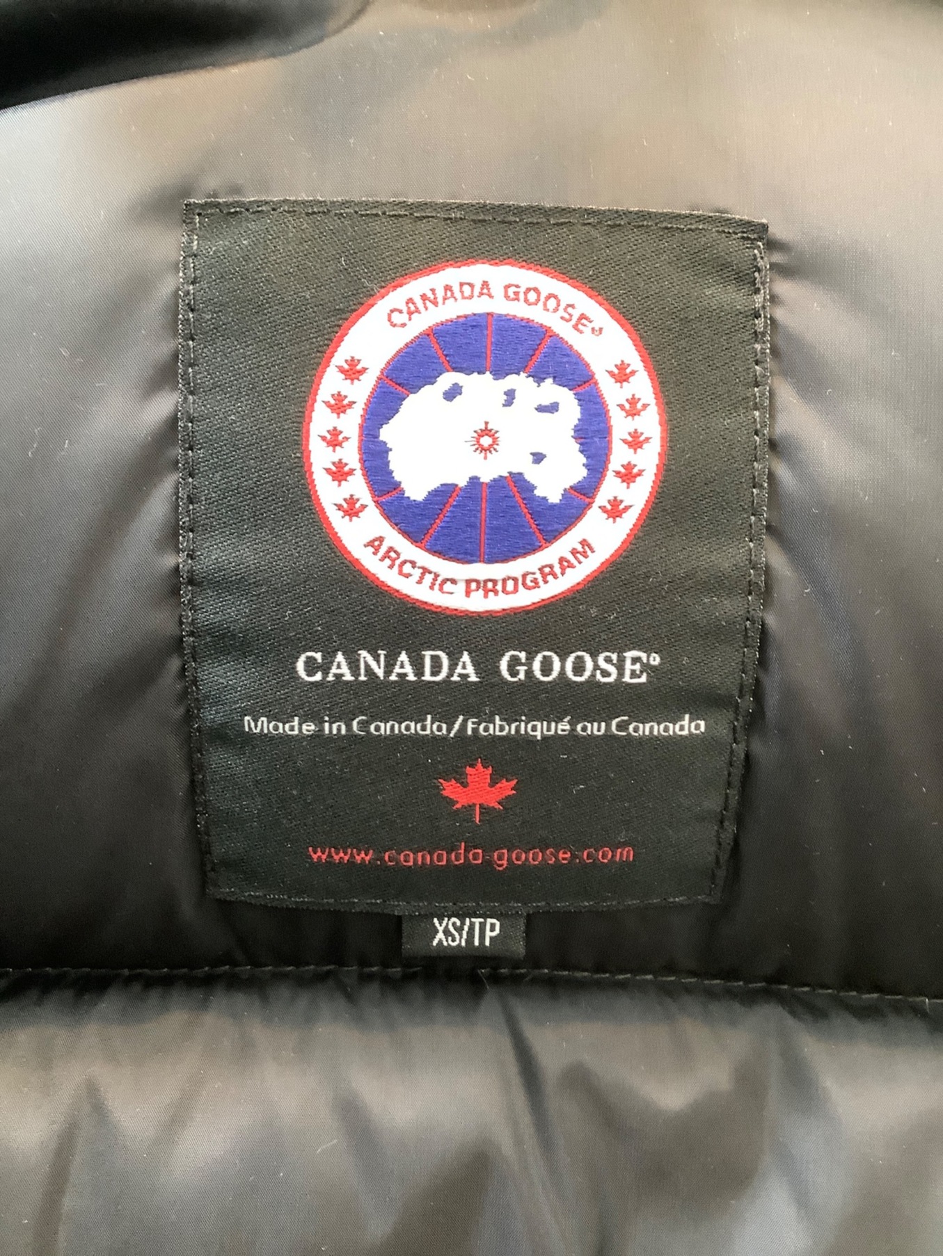 中古・古着通販】CANADA GOOSE (カナダグース) ダウンベスト カーキ