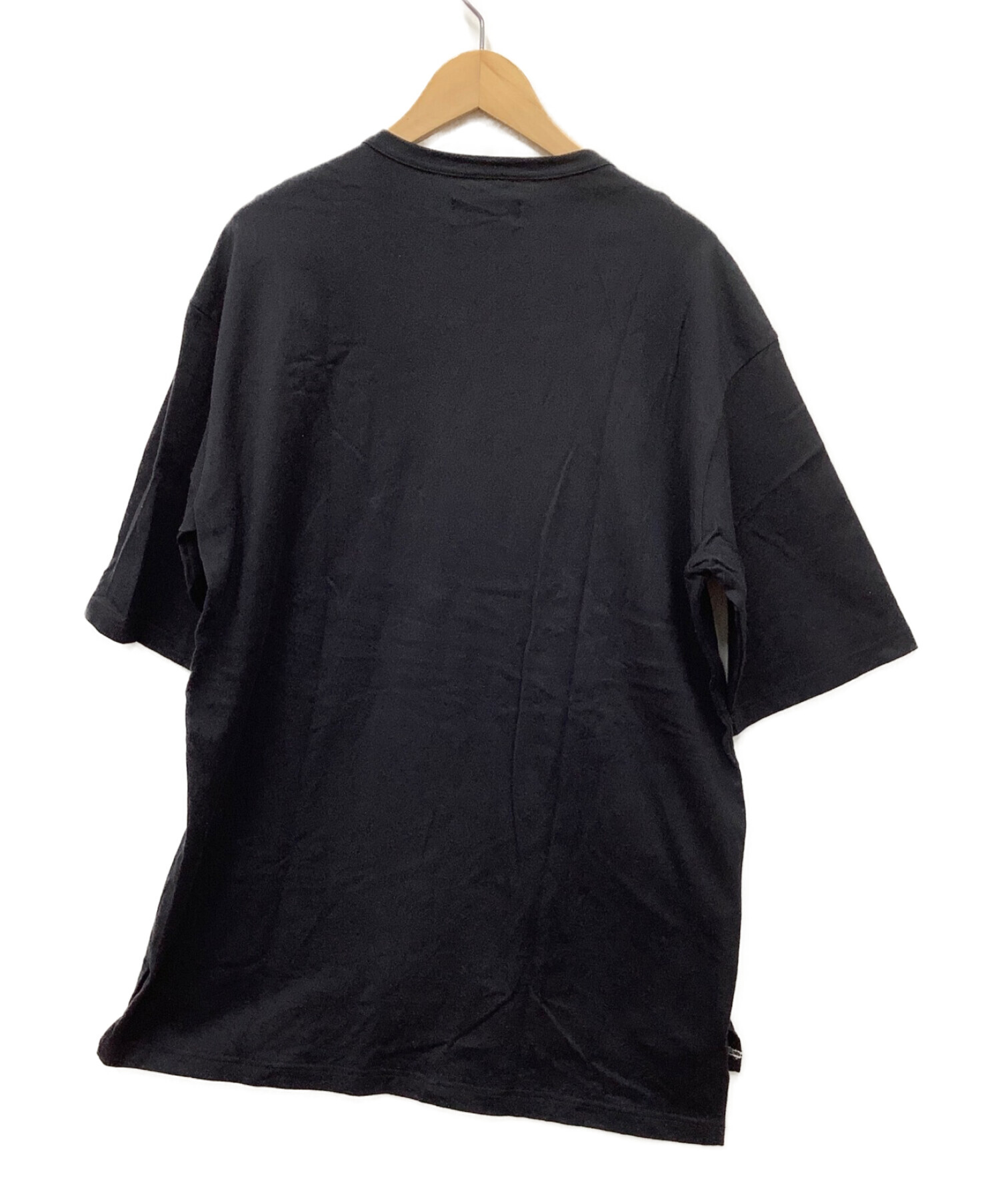 s'yte Yohji Yamamoto (サイト ヨウジヤマモト) Tシャツ ブラック サイズ:3
