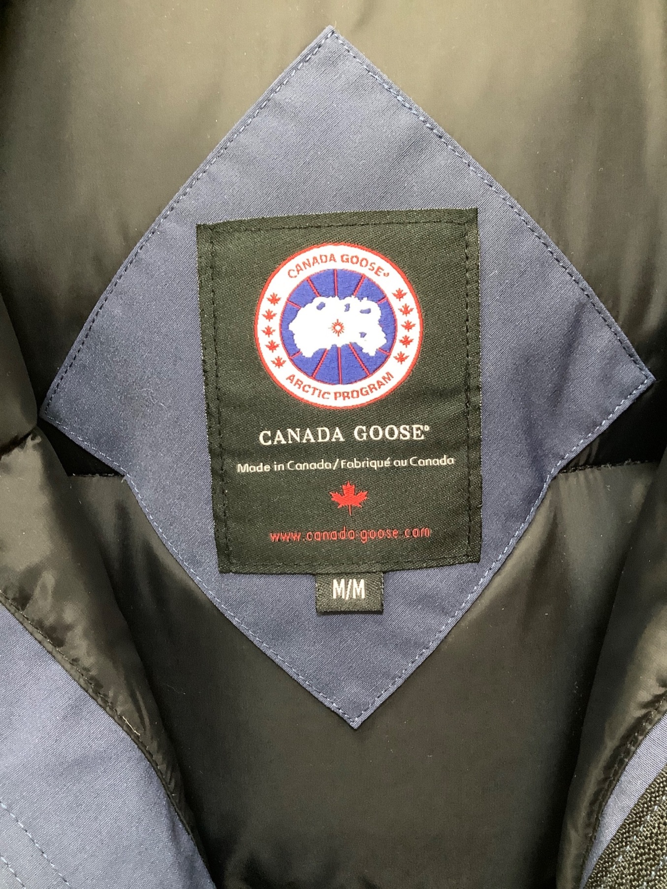 中古・古着通販】CANADA GOOSE (カナダグース) ダウンジャケット