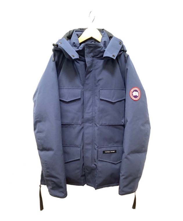 中古・古着通販】CANADA GOOSE (カナダグース) ダウンジャケット ネイビー サイズ:M｜ブランド・古着通販 トレファク公式【TREFAC  FASHION】スマホサイト