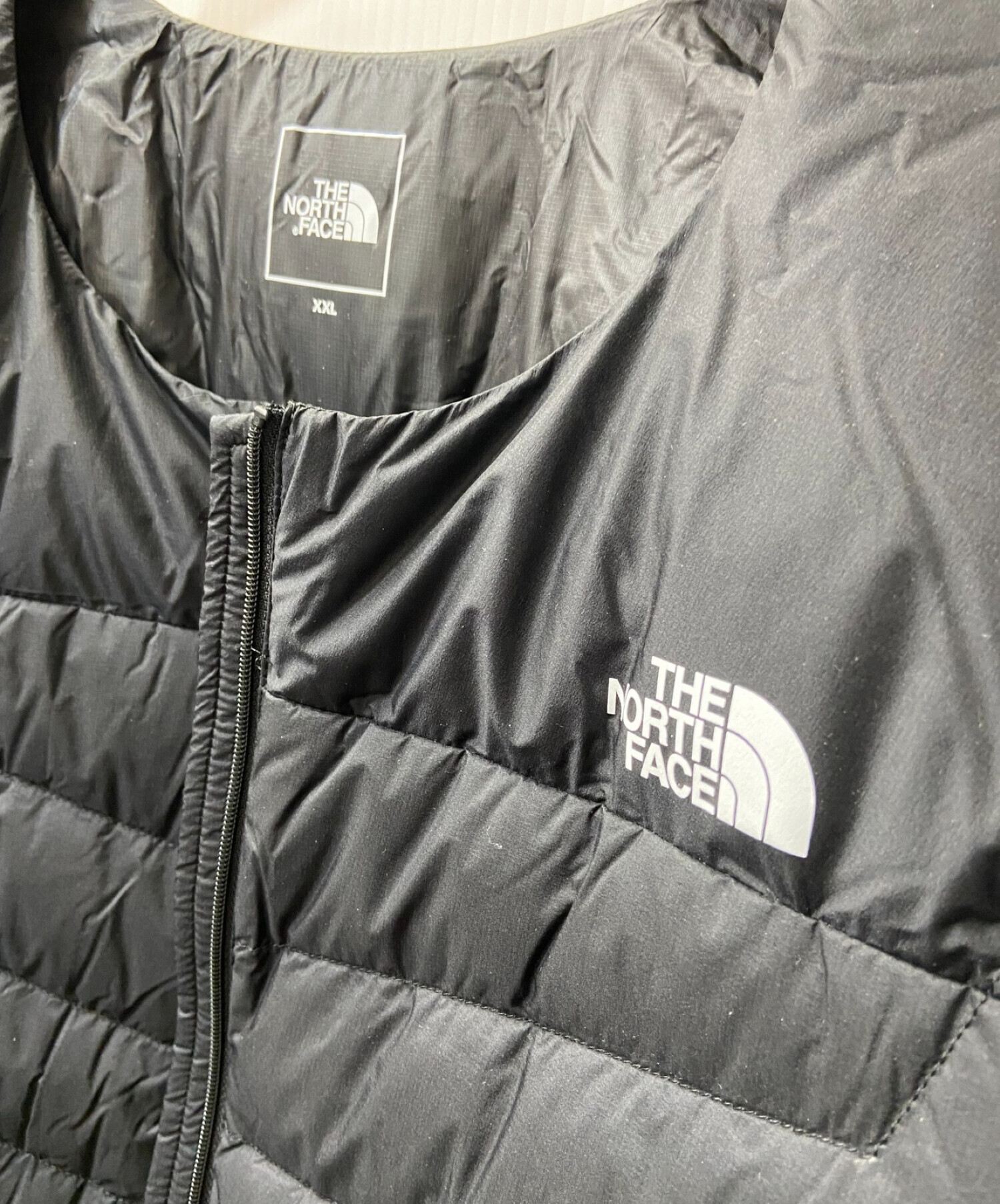 THE NORTH FACE (ザ ノース フェイス) サンダーラウンドネックジャケット ブラック サイズ:XXL 未使用品