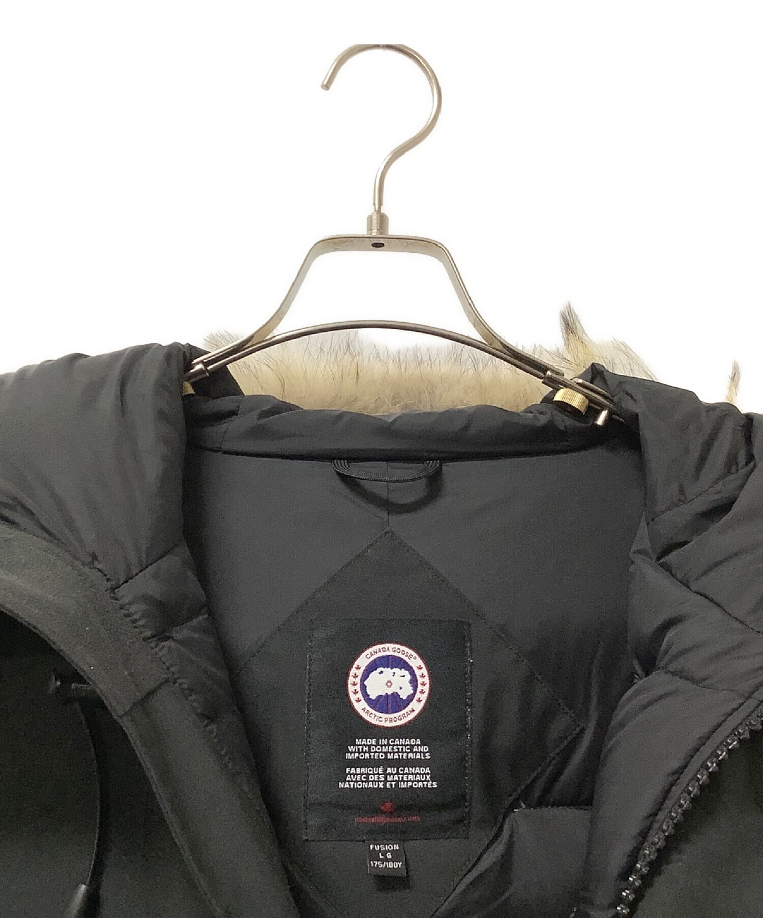 中古・古着通販】CANADA GOOSE (カナダグース) ダウンジャケット